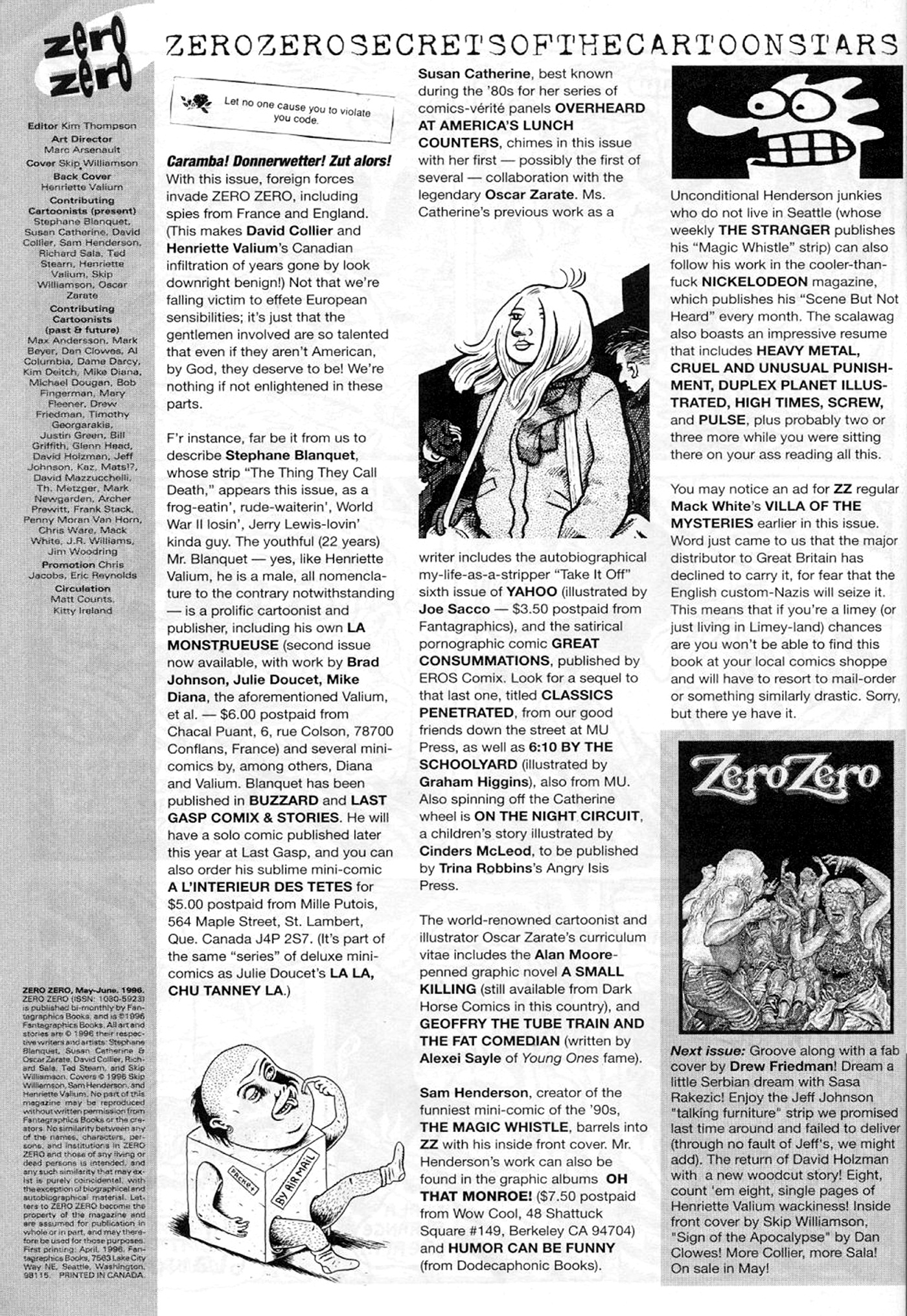 Read online Zero Zero comic -  Issue #9 - 50
