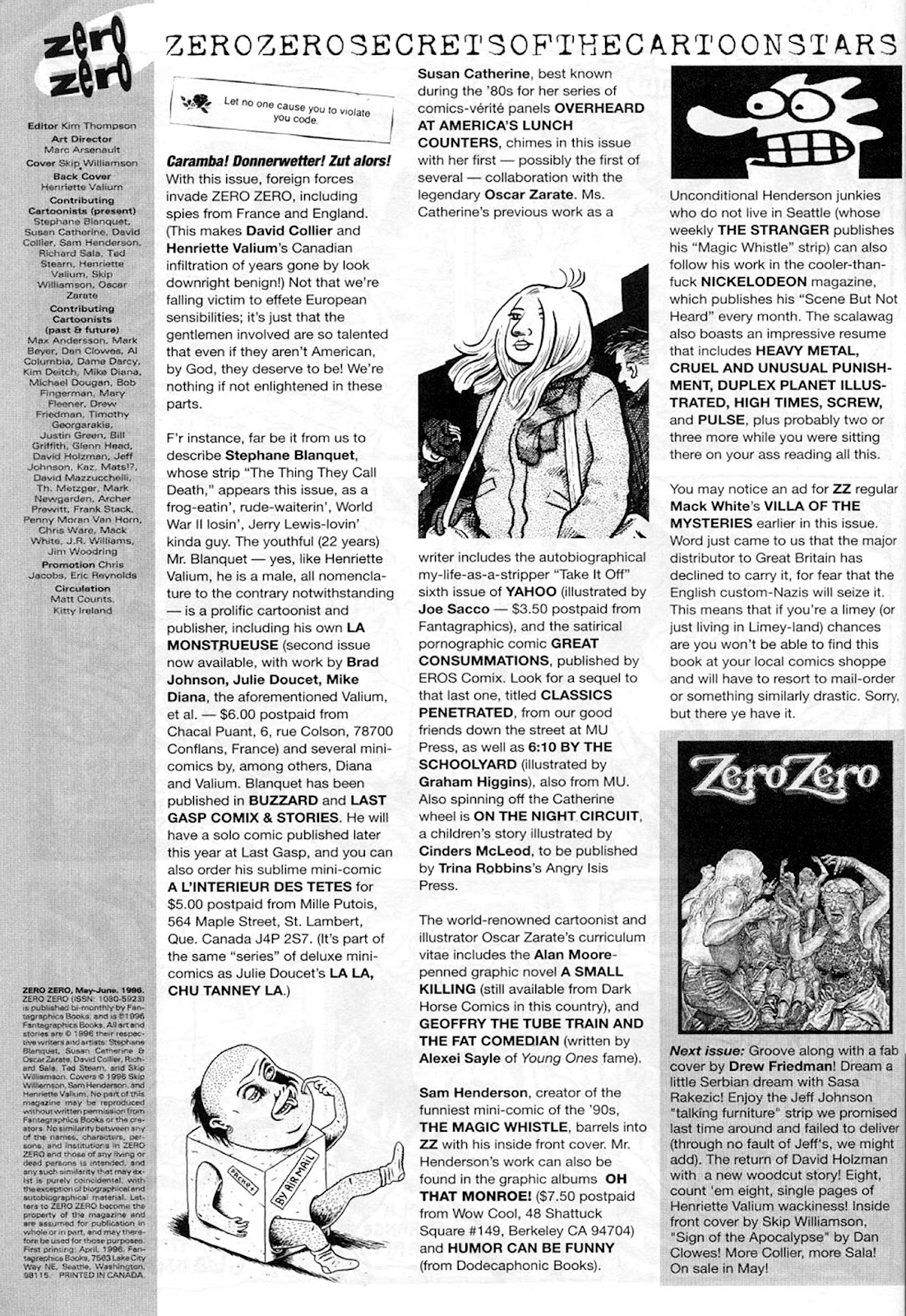 Zero Zero issue 9 - Page 50