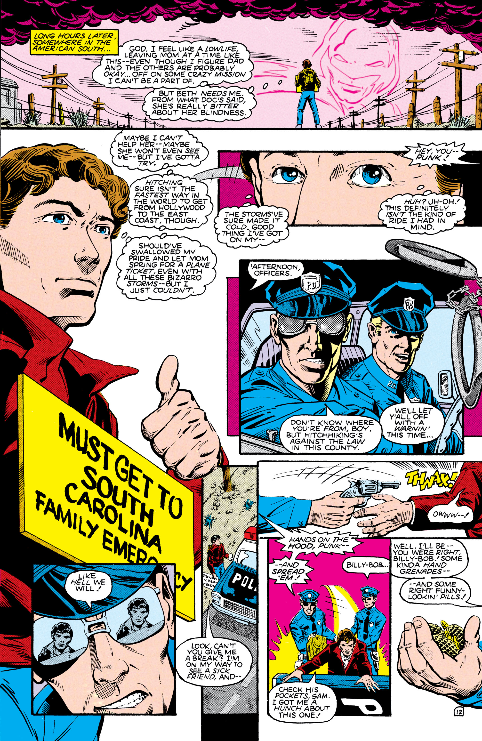 Read online Infinity Inc. (1984) comic -  Issue #21 - 13