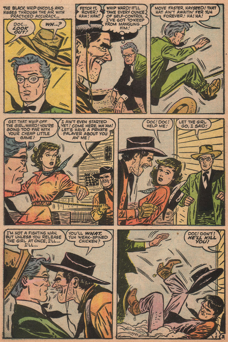 Read online Kid Colt Outlaw comic -  Issue #34 - 24
