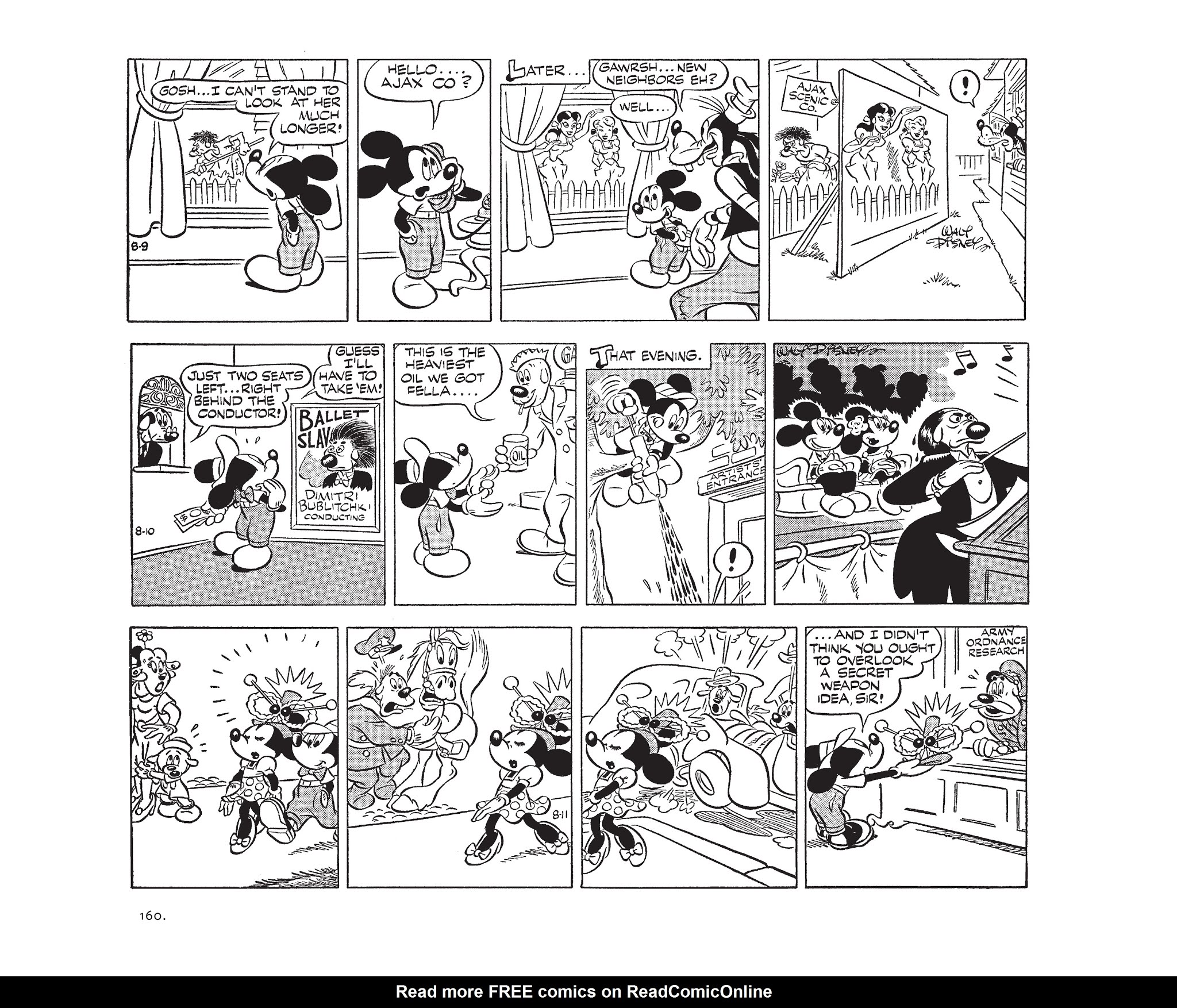 Read online Walt Disney's Mickey Mouse by Floyd Gottfredson comic -  Issue # TPB 8 (Part 2) - 60