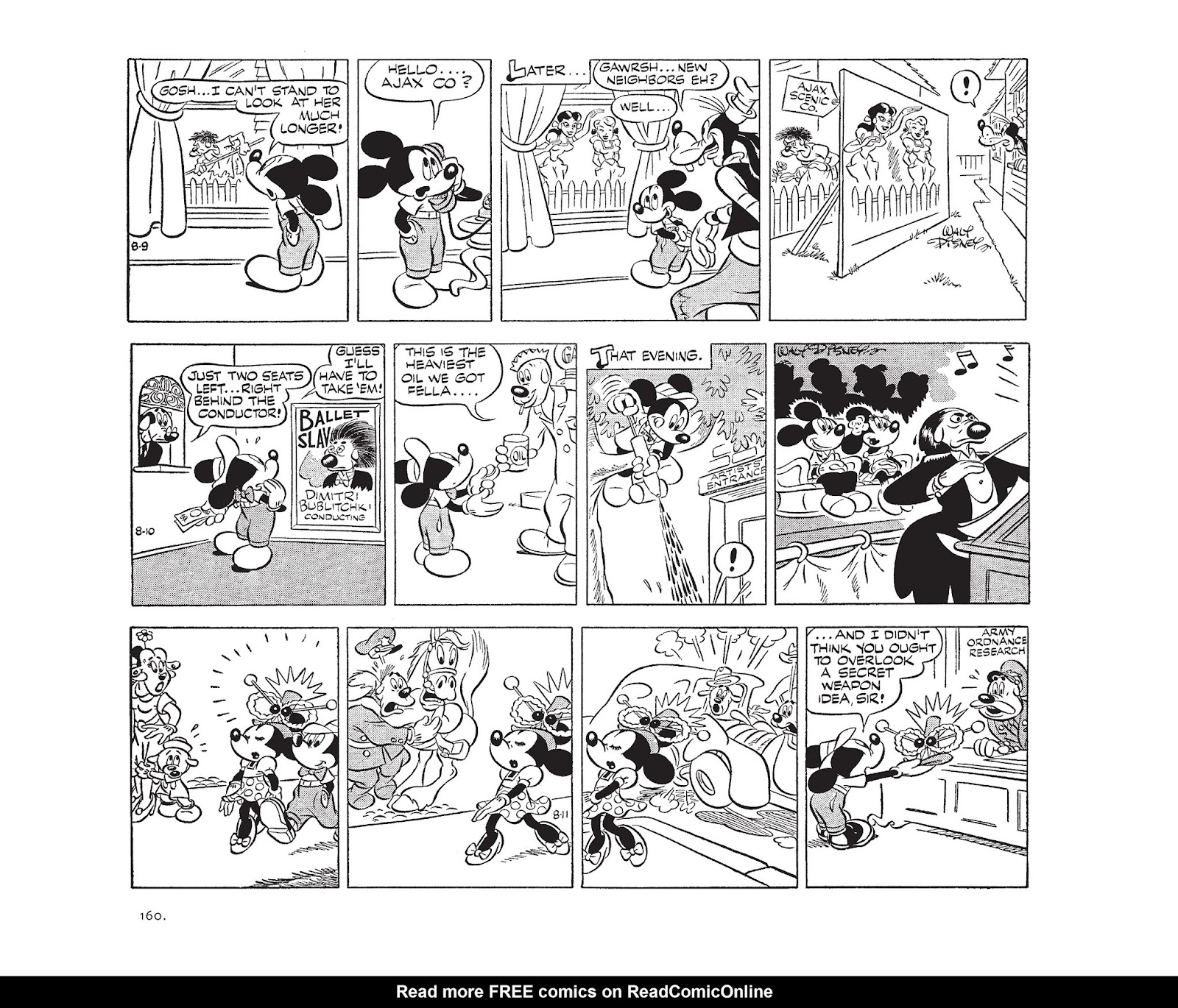 Walt Disney's Mickey Mouse by Floyd Gottfredson issue TPB 8 (Part 2) - Page 60