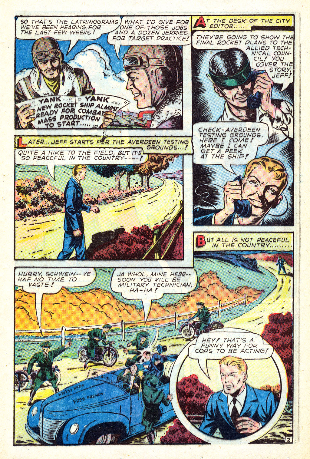 Marvel Mystery Comics (1939) issue 69 - Page 36