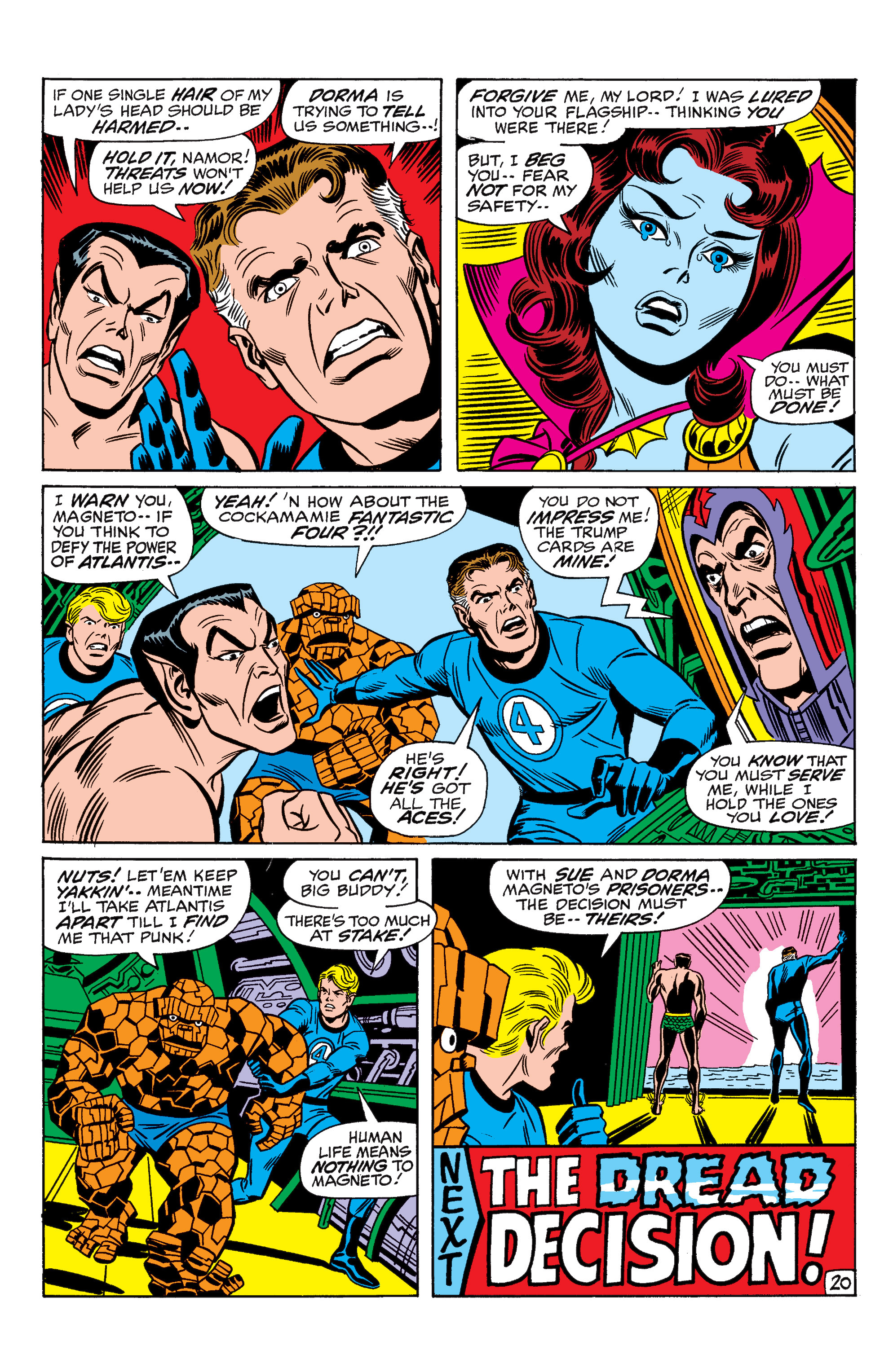 Read online Marvel Masterworks: The Fantastic Four comic -  Issue # TPB 10 (Part 3) - 13