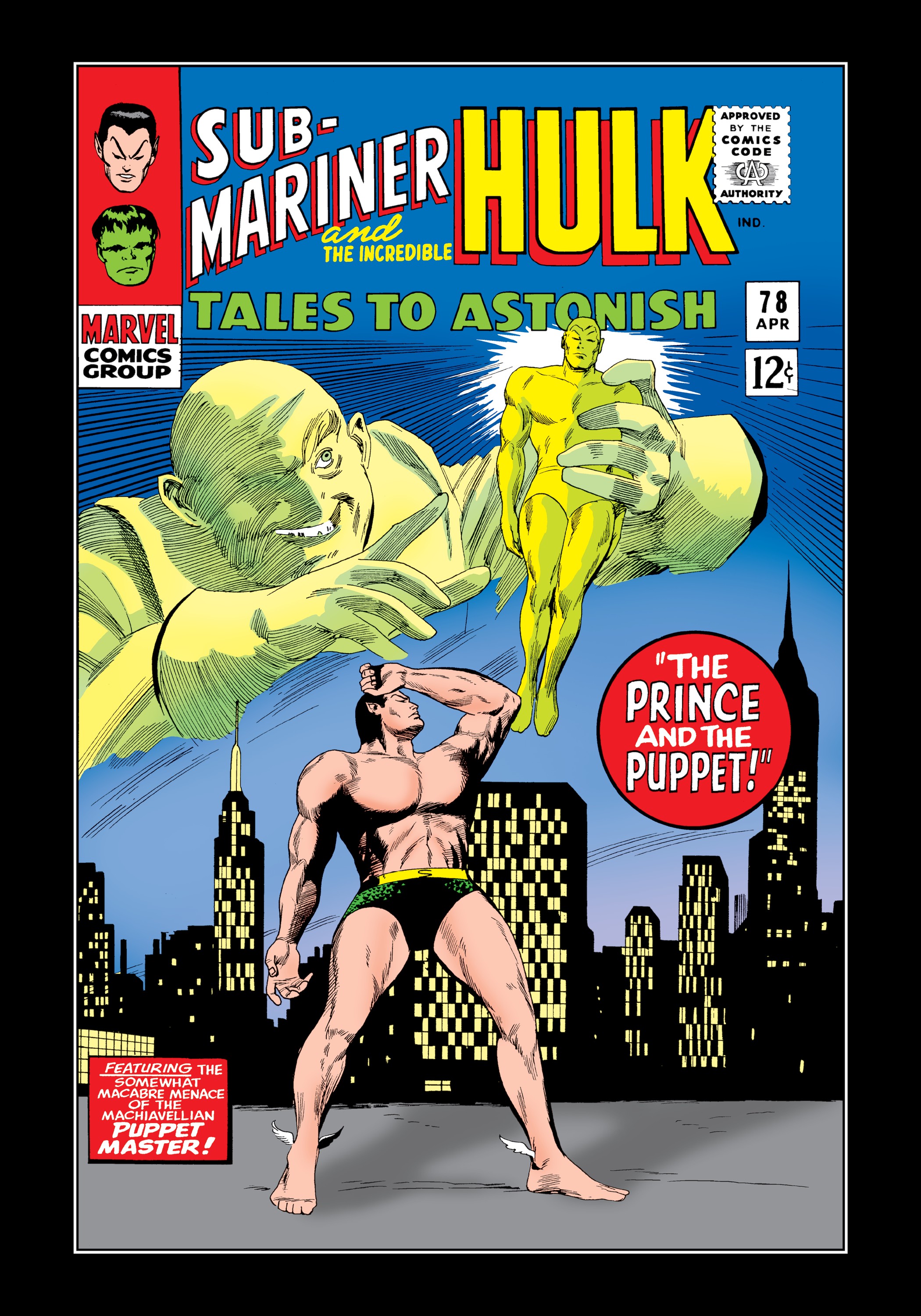 Read online Marvel Masterworks: The Sub-Mariner comic -  Issue # TPB 1 (Part 2) - 32