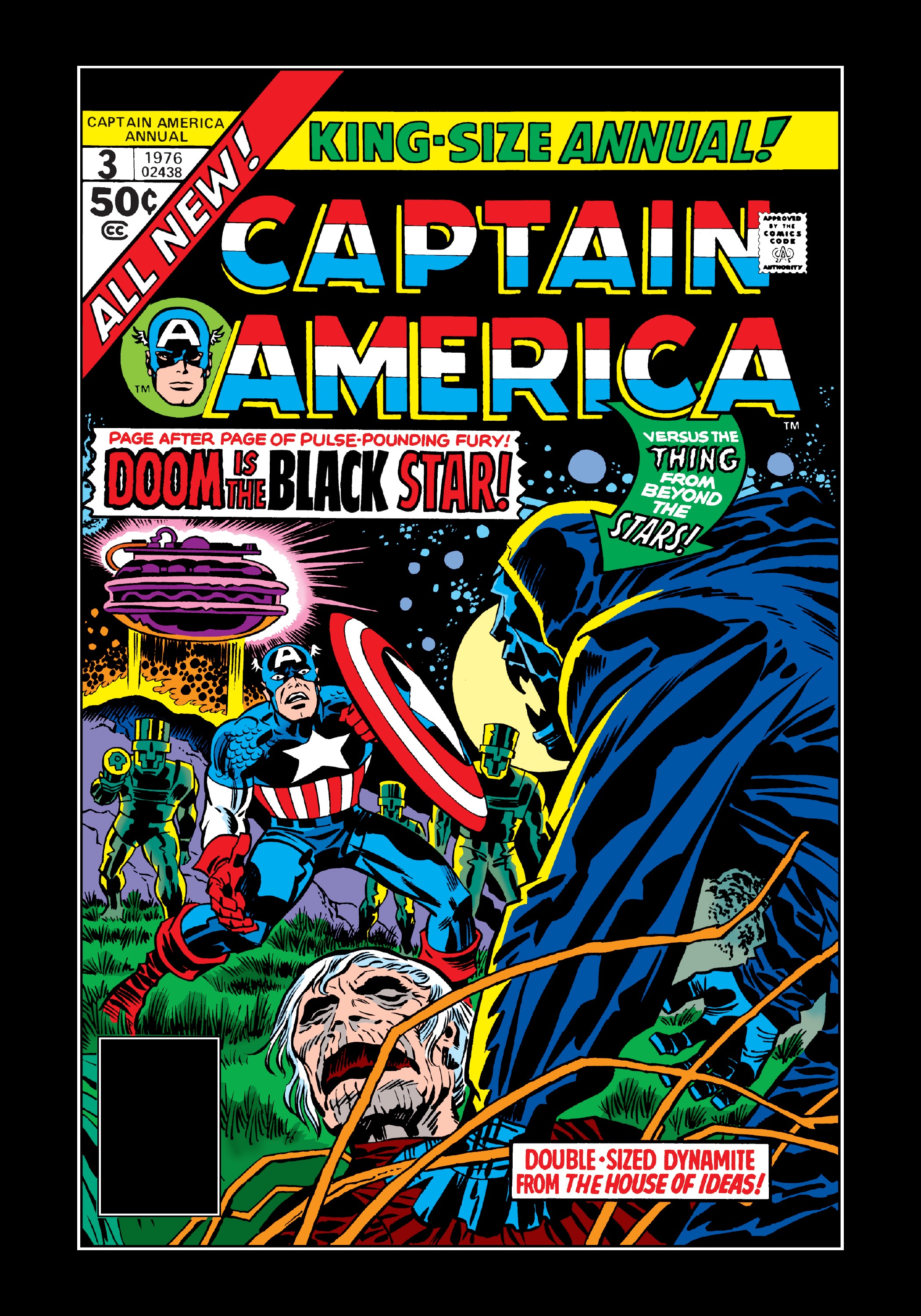 Read online Marvel Masterworks: Captain America comic -  Issue # TPB 10 (Part 3) - 31