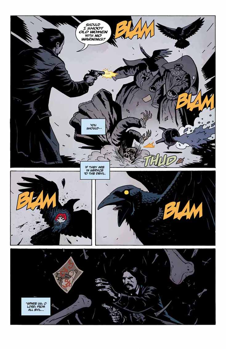 Read online MySpace Dark Horse Presents comic -  Issue #16 - 6