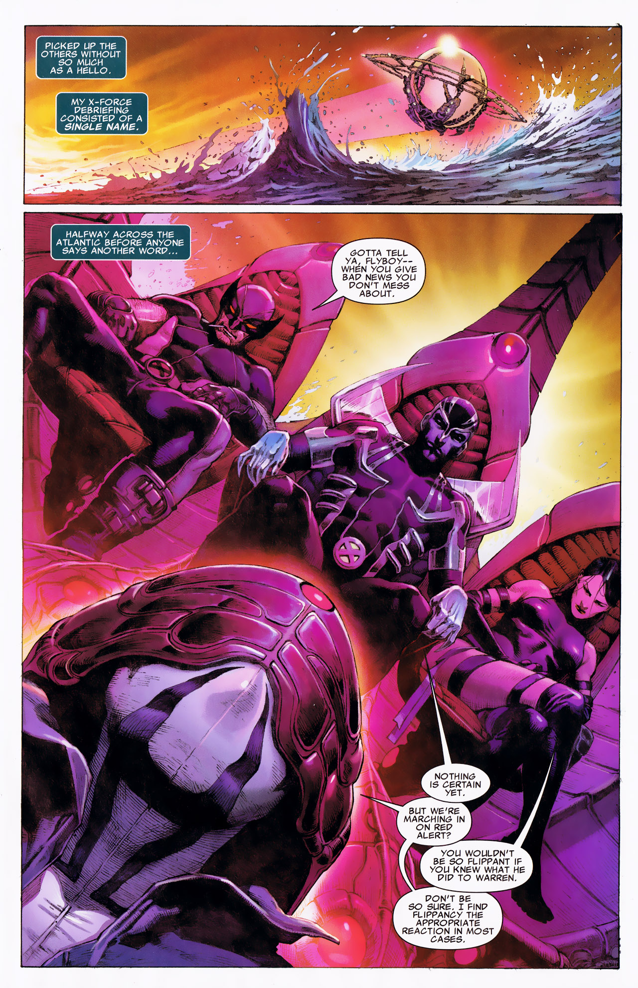 Read online Uncanny X-Force: The Apocalypse Solution comic -  Issue # Full - 15