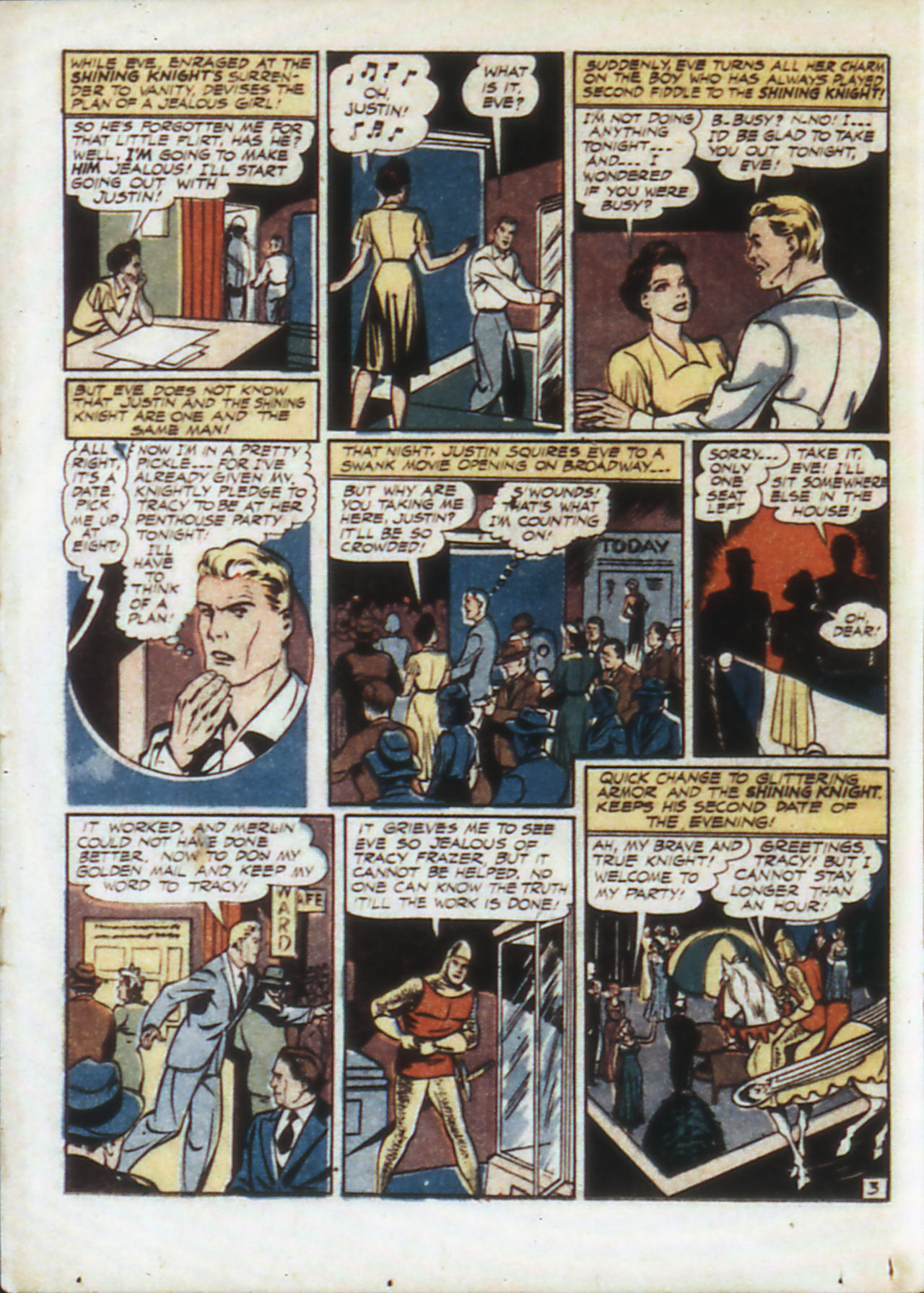 Read online Adventure Comics (1938) comic -  Issue #79 - 37