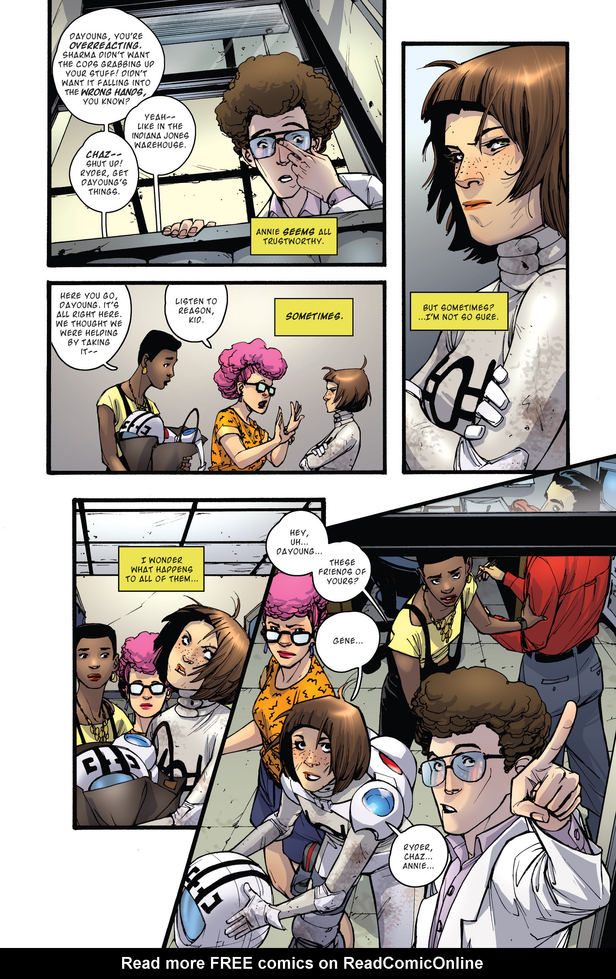 Read online Rocket Girl (2013) comic -  Issue #3 - 18