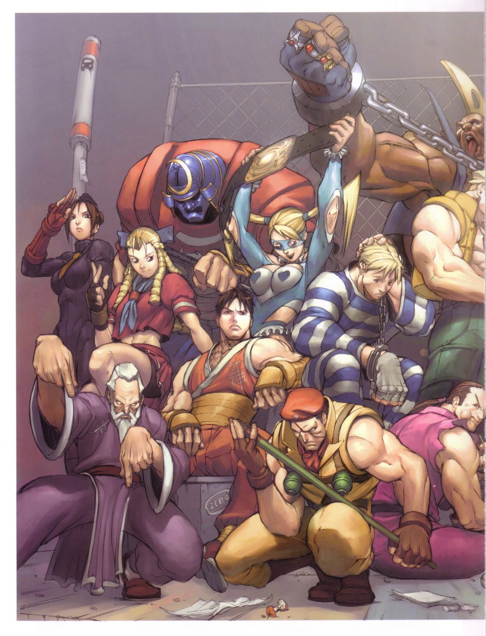 Read online UDON's Art of Capcom comic -  Issue # TPB (Part 3) - 30