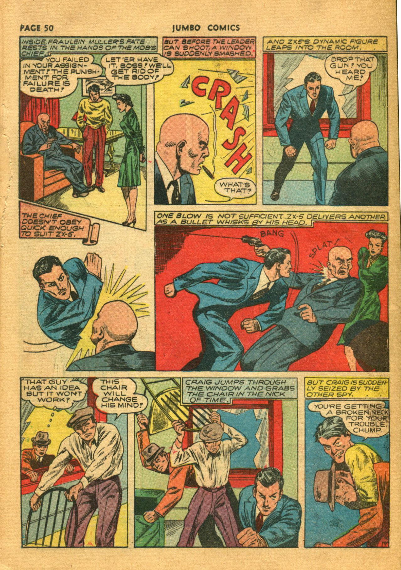 Read online Jumbo Comics comic -  Issue #35 - 53