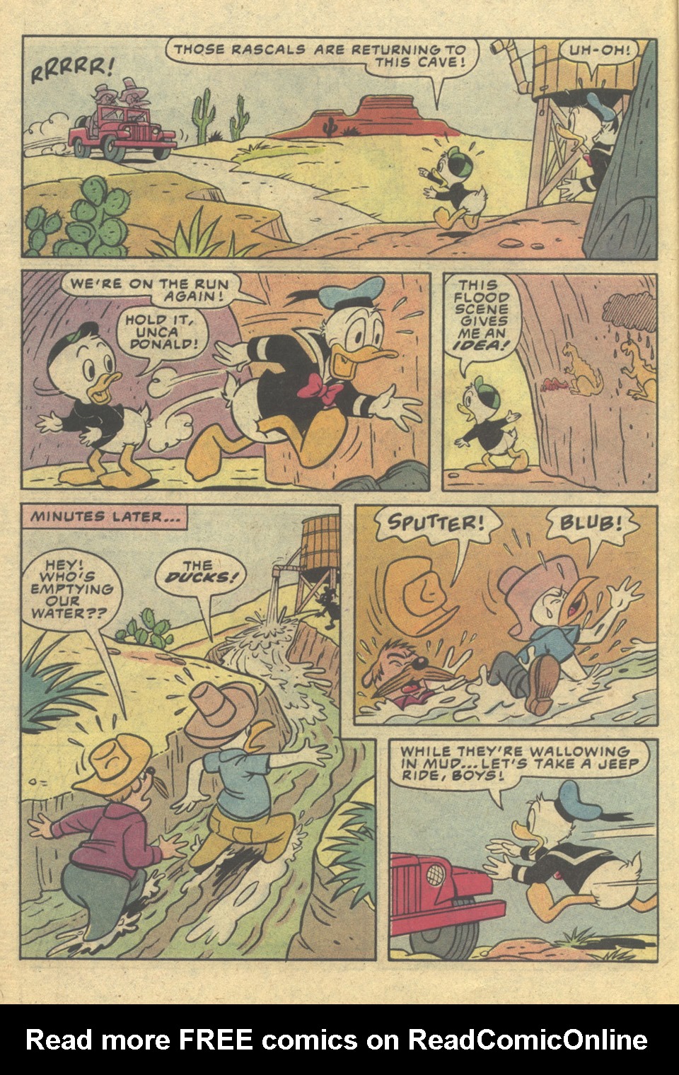Read online Walt Disney's Donald Duck (1952) comic -  Issue #236 - 10