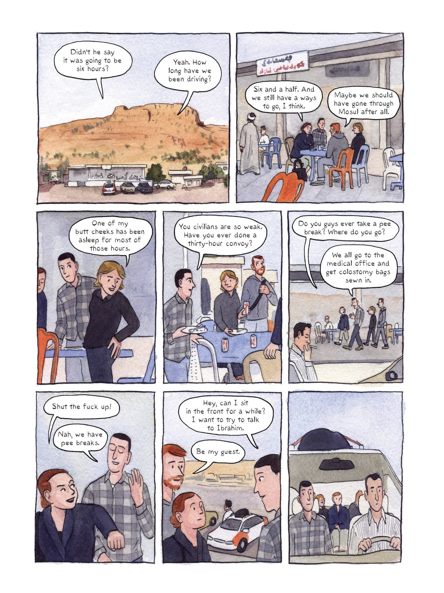 Read online Rolling Blackouts: Dispatches from Turkey, Syria, and Iraq comic -  Issue # TPB (Part 1) - 93