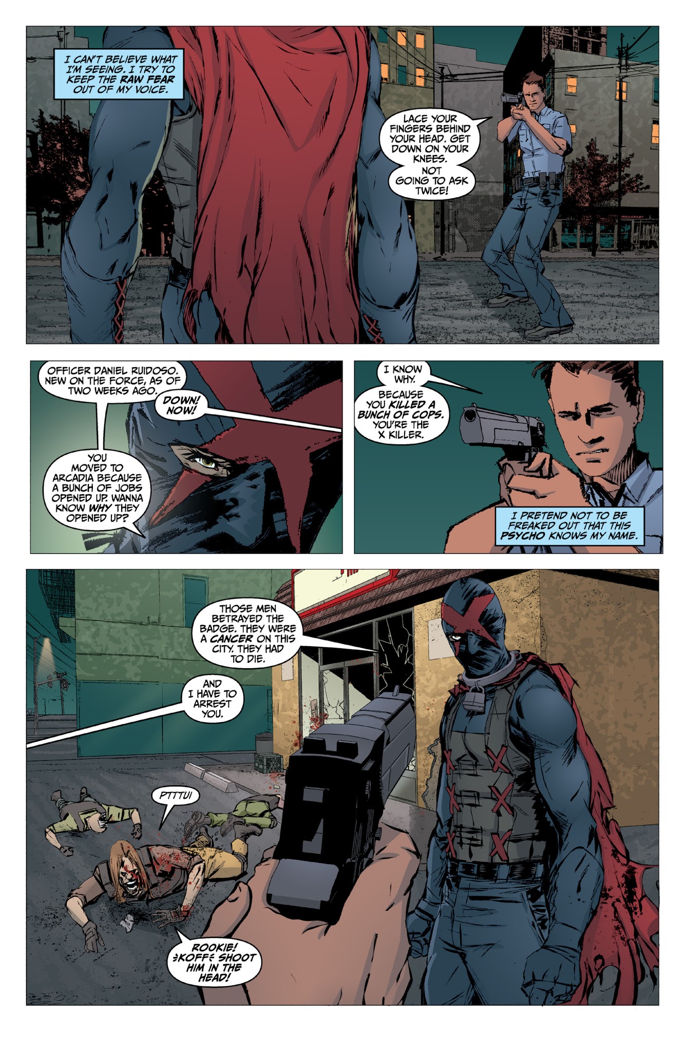 Read online X: The Dogs of War comic -  Issue # Full - 40