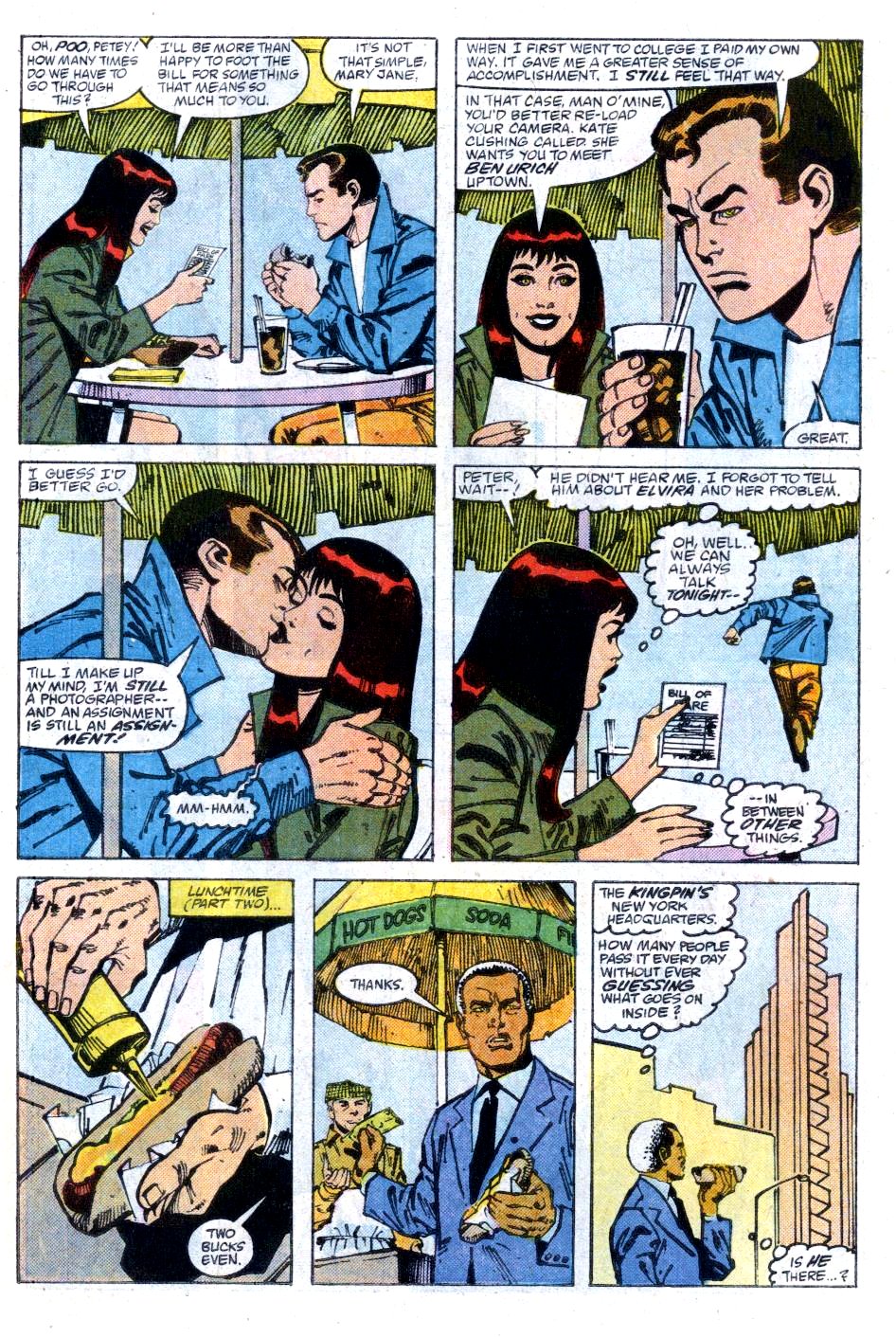 Read online The Spectacular Spider-Man (1976) comic -  Issue #137 - 11