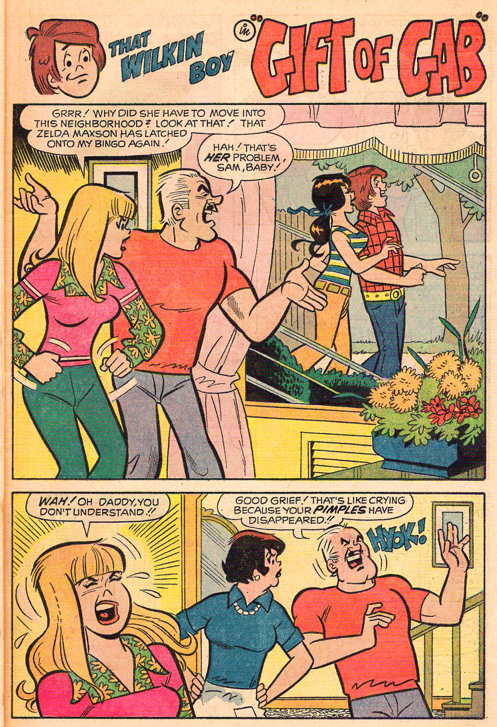 Read online That Wilkin Boy comic -  Issue #26 - 35