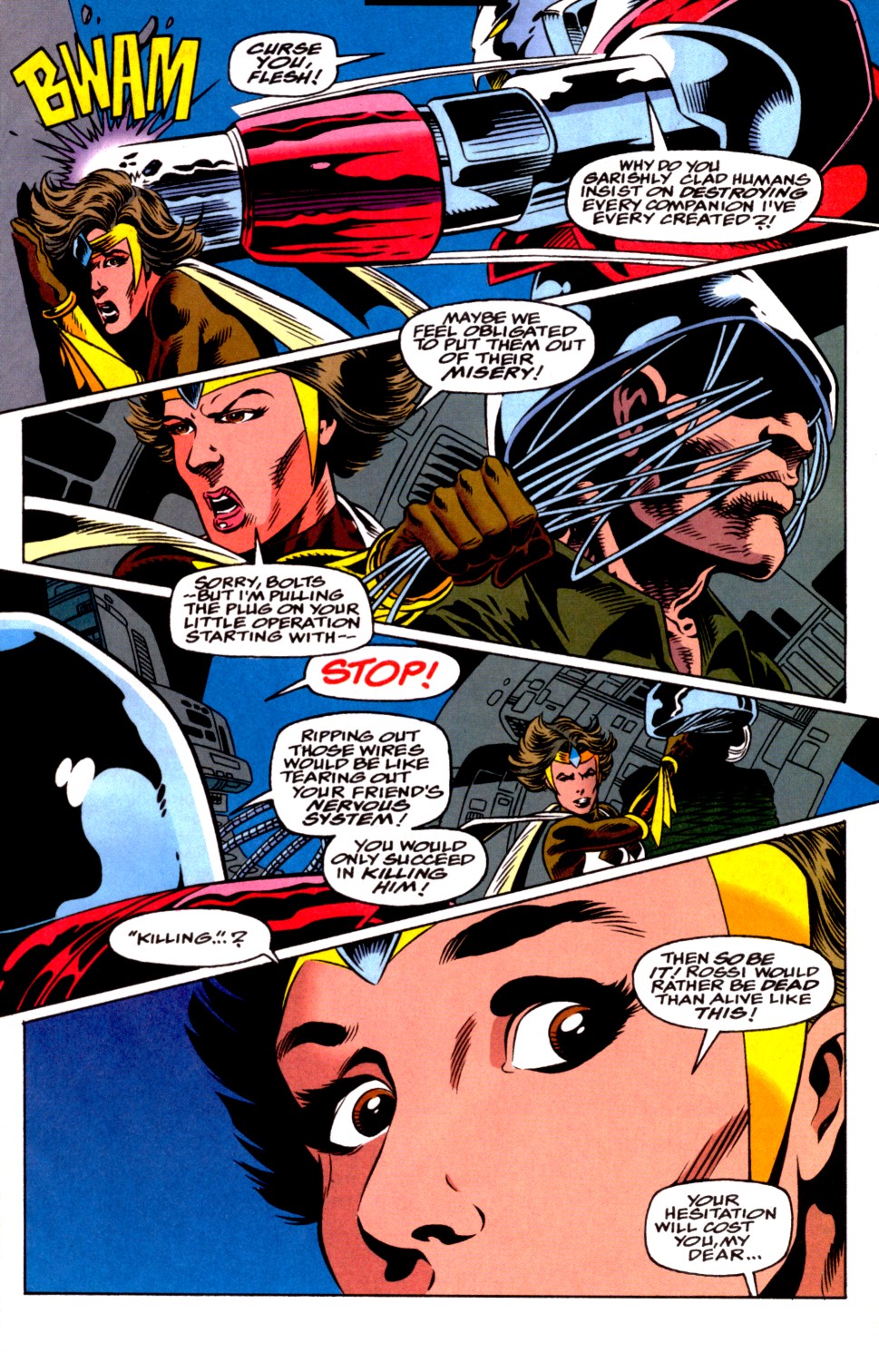 Read online Blackwulf comic -  Issue #4 - 21