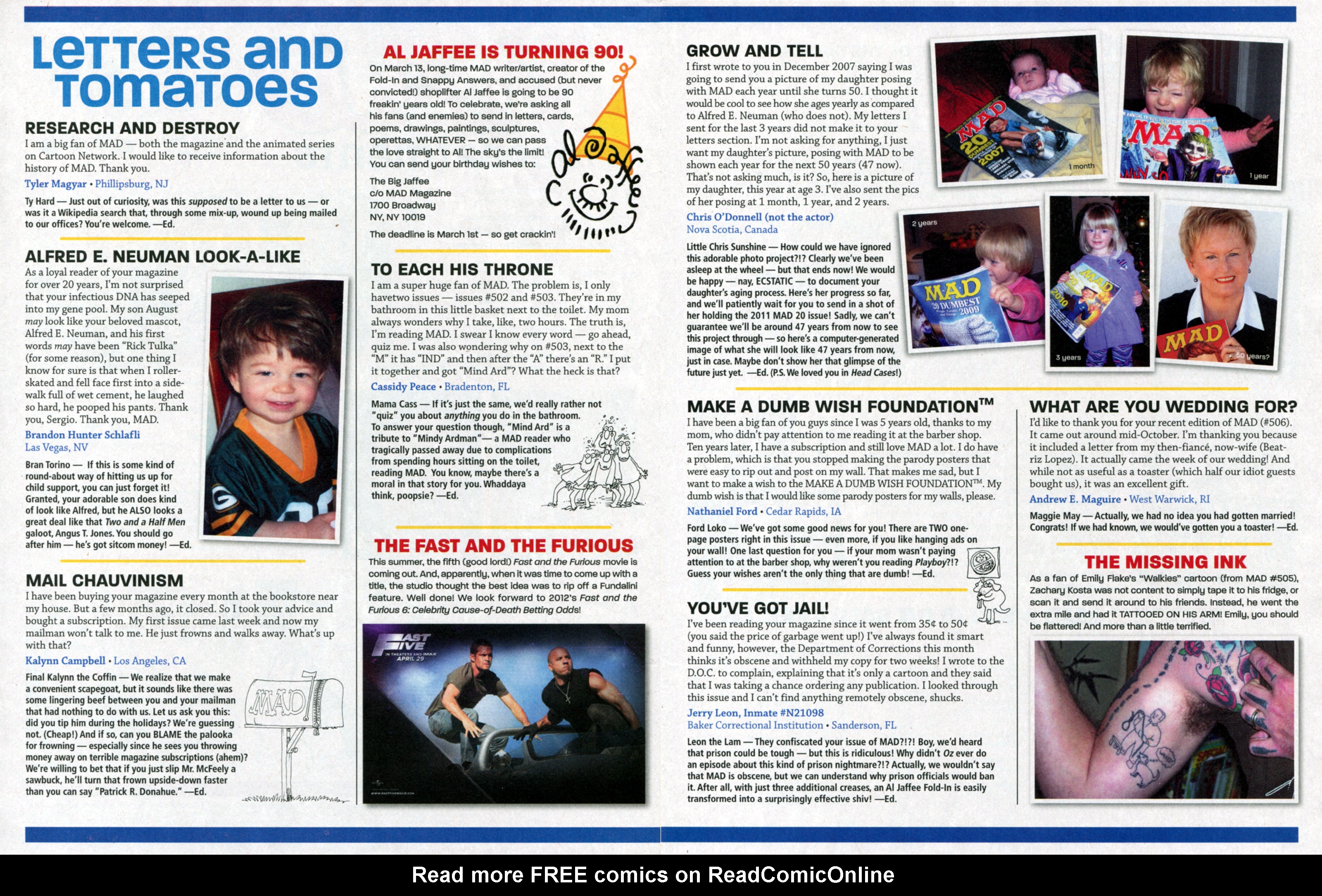 Read online MAD comic -  Issue #508 - 4