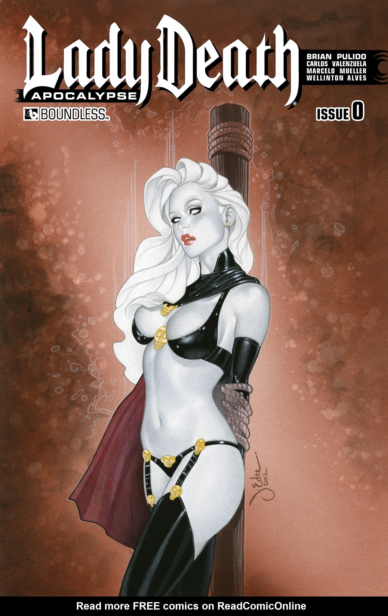 Read online Lady Death: Apocalypse comic -  Issue #0 - 1