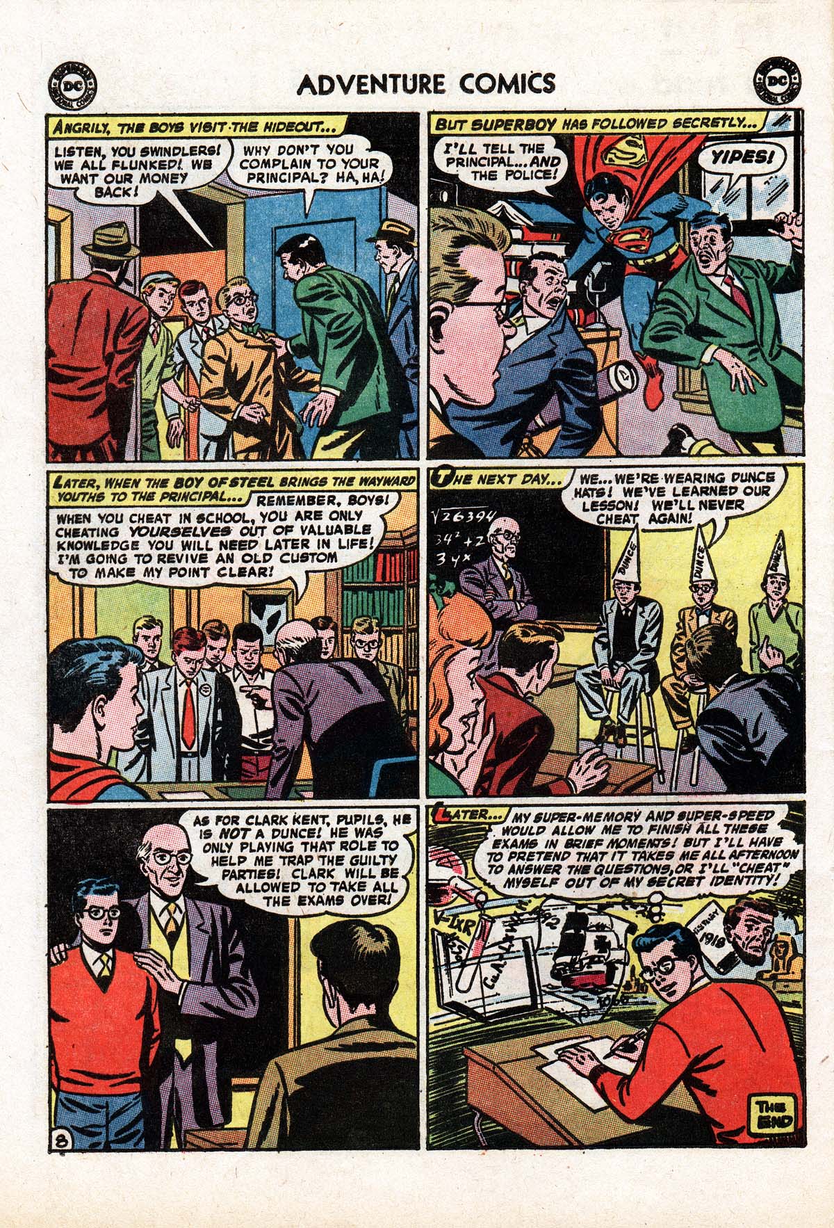Read online Adventure Comics (1938) comic -  Issue #322 - 32
