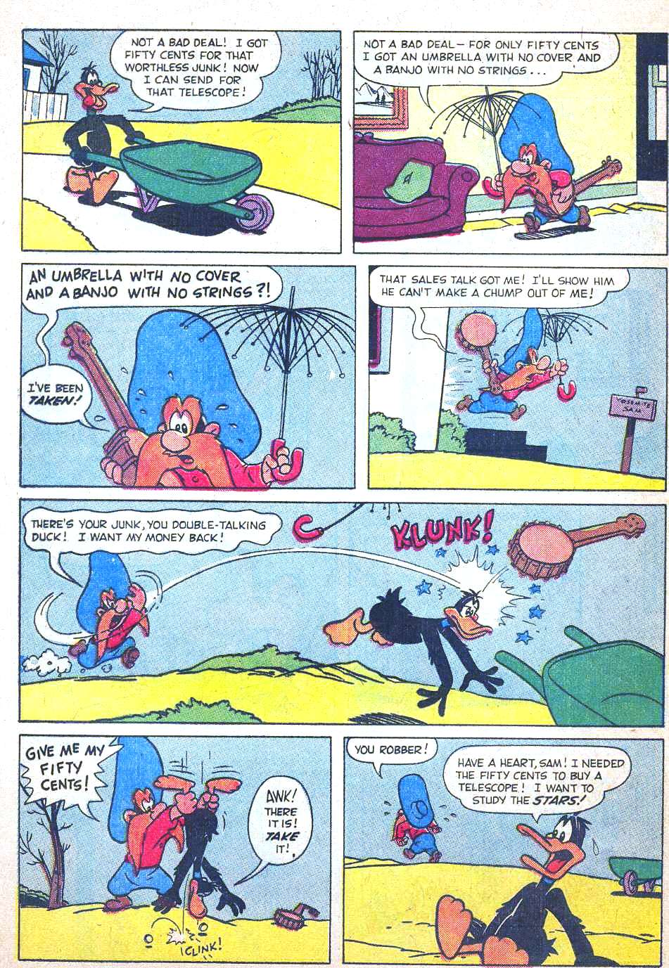 Read online Daffy comic -  Issue #10 - 24