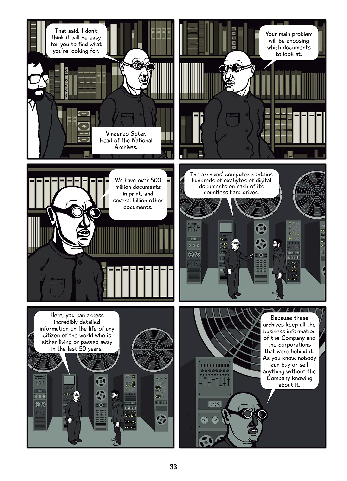 Read online Plutocracy comic -  Issue # TPB - 35