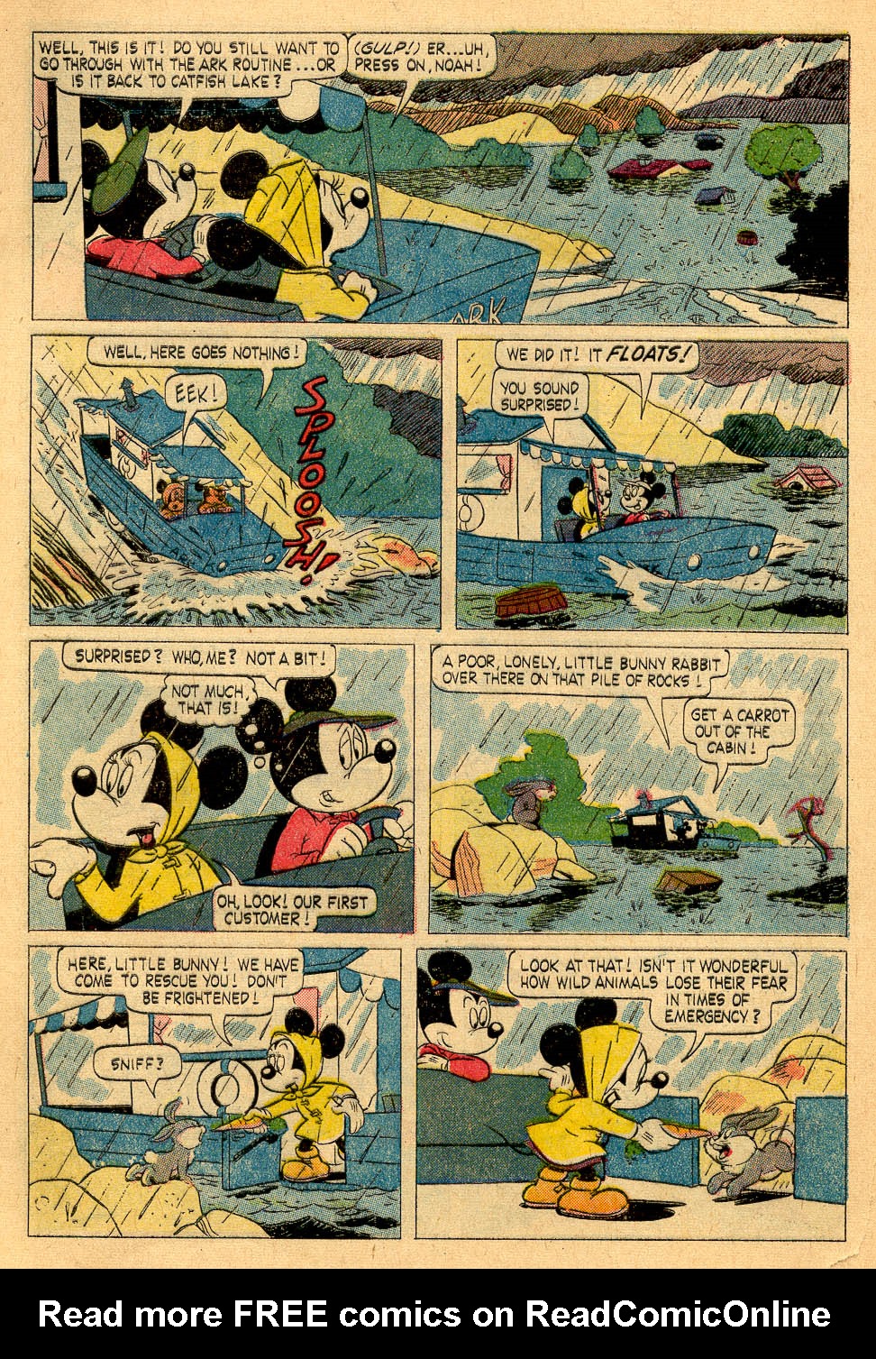 Read online Walt Disney's Mickey Mouse comic -  Issue #71 - 5