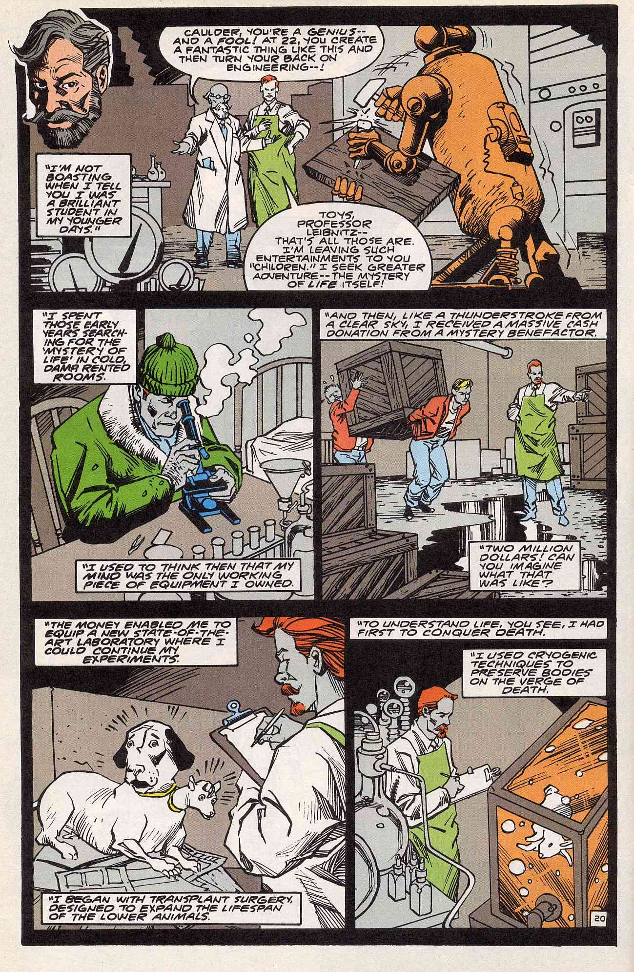Read online Doom Patrol (1987) comic -  Issue #57 - 20