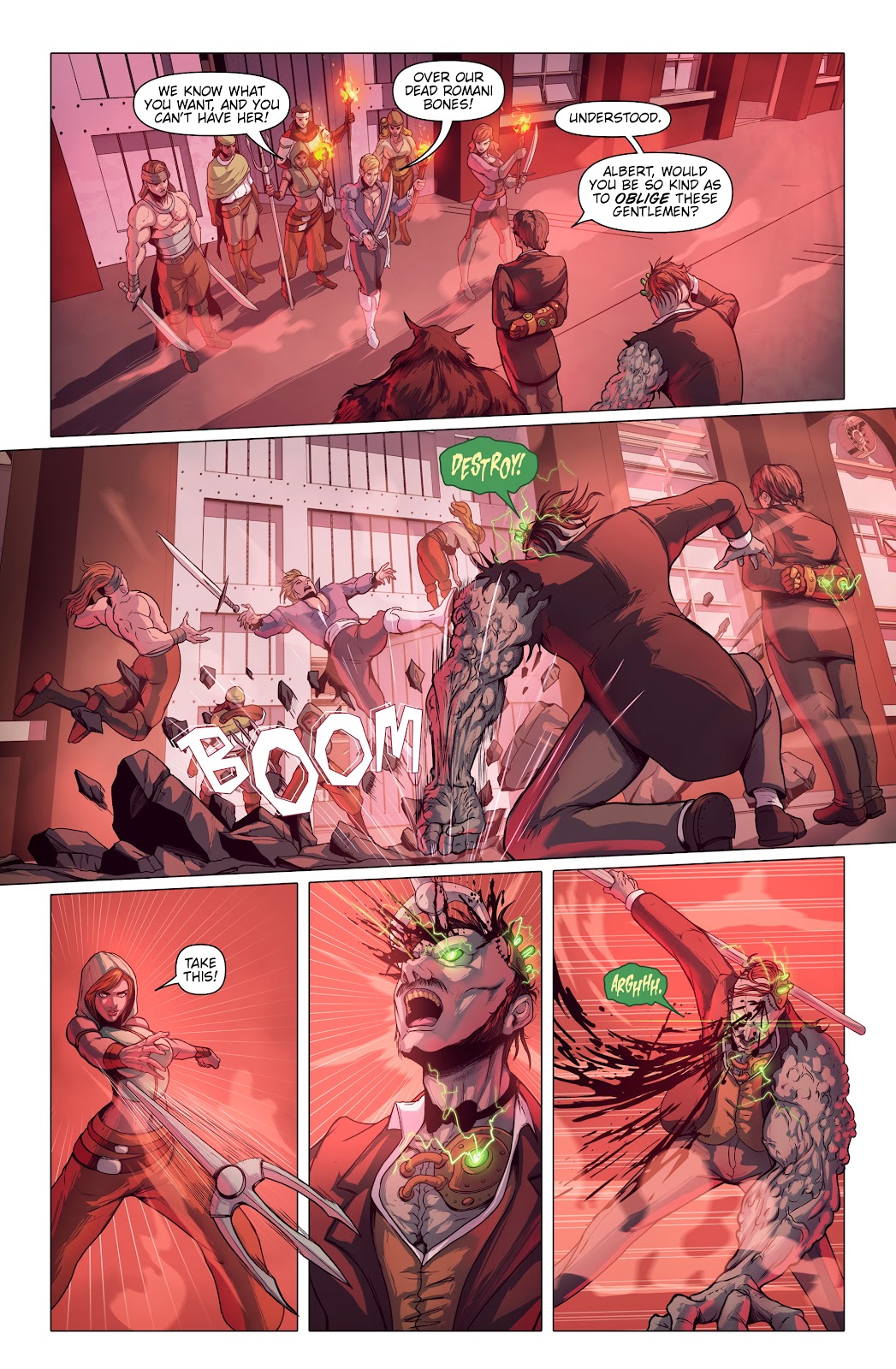Wolvenheart issue 6 - Page 6