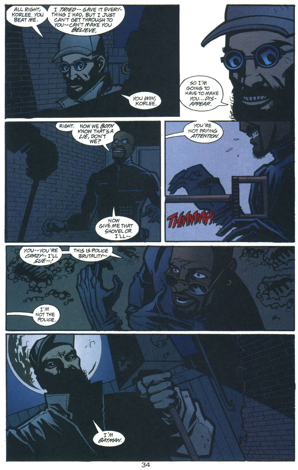 Read online Batman: The Hill comic -  Issue # Full - 35