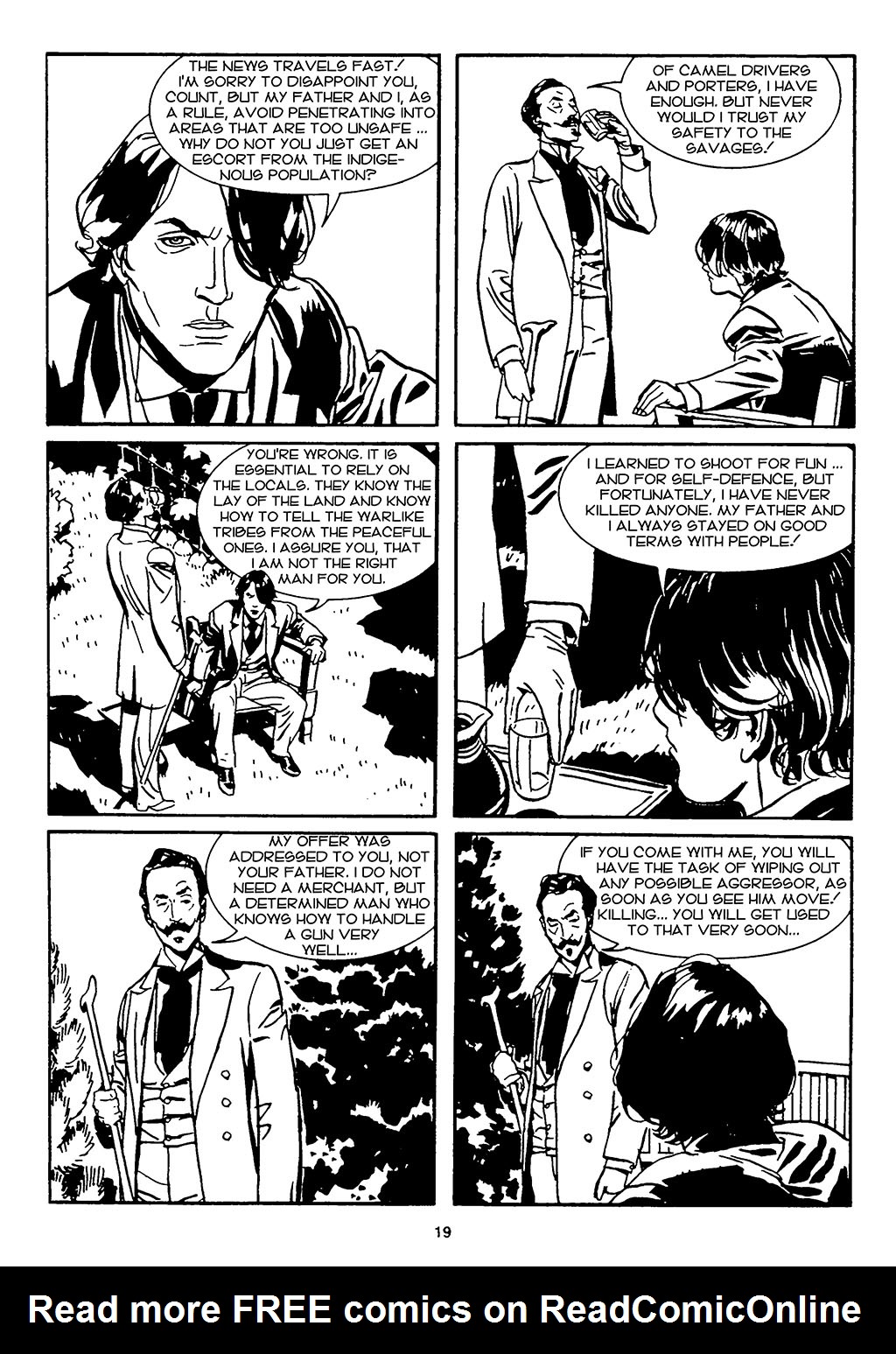 Read online Hidden Face comic -  Issue # TPB 1 - 18