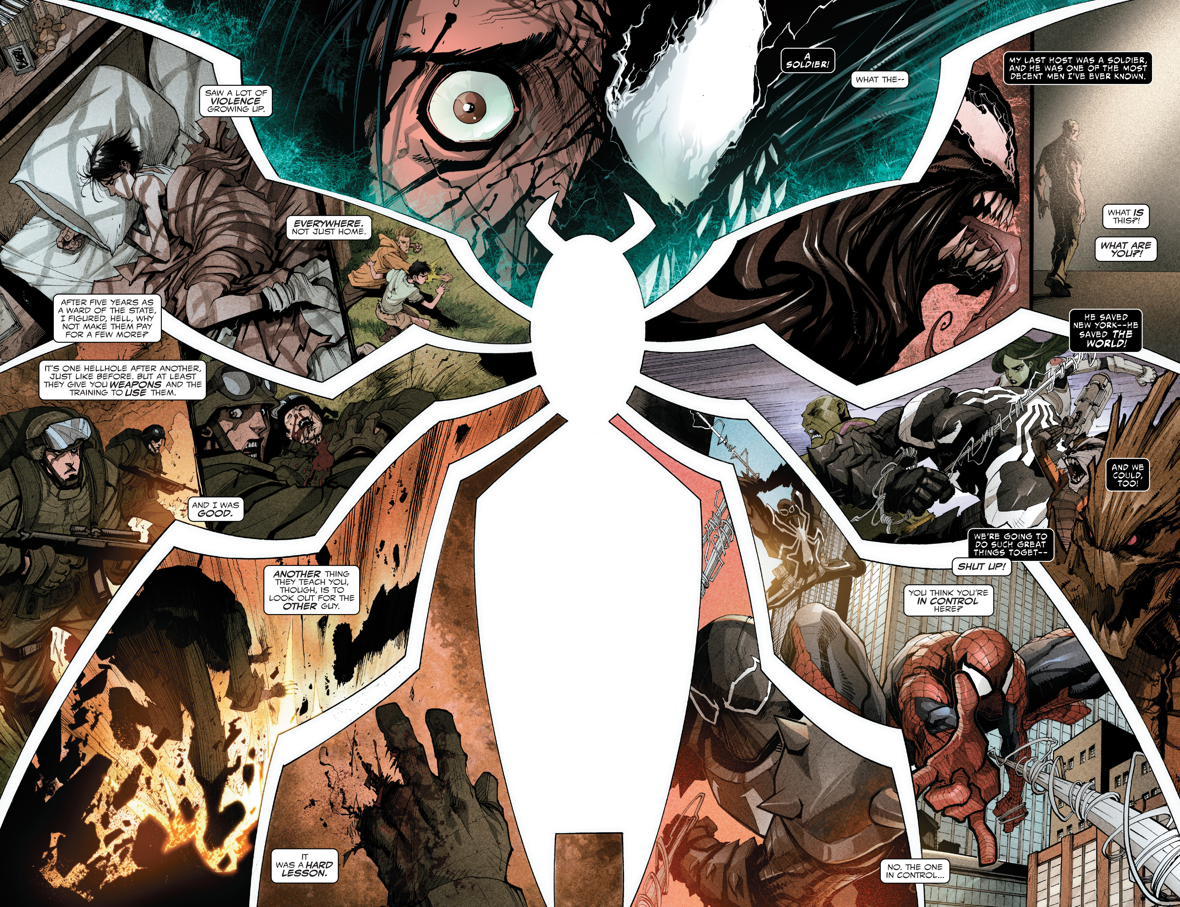 Read online Venom (2016) comic -  Issue #1 - 14
