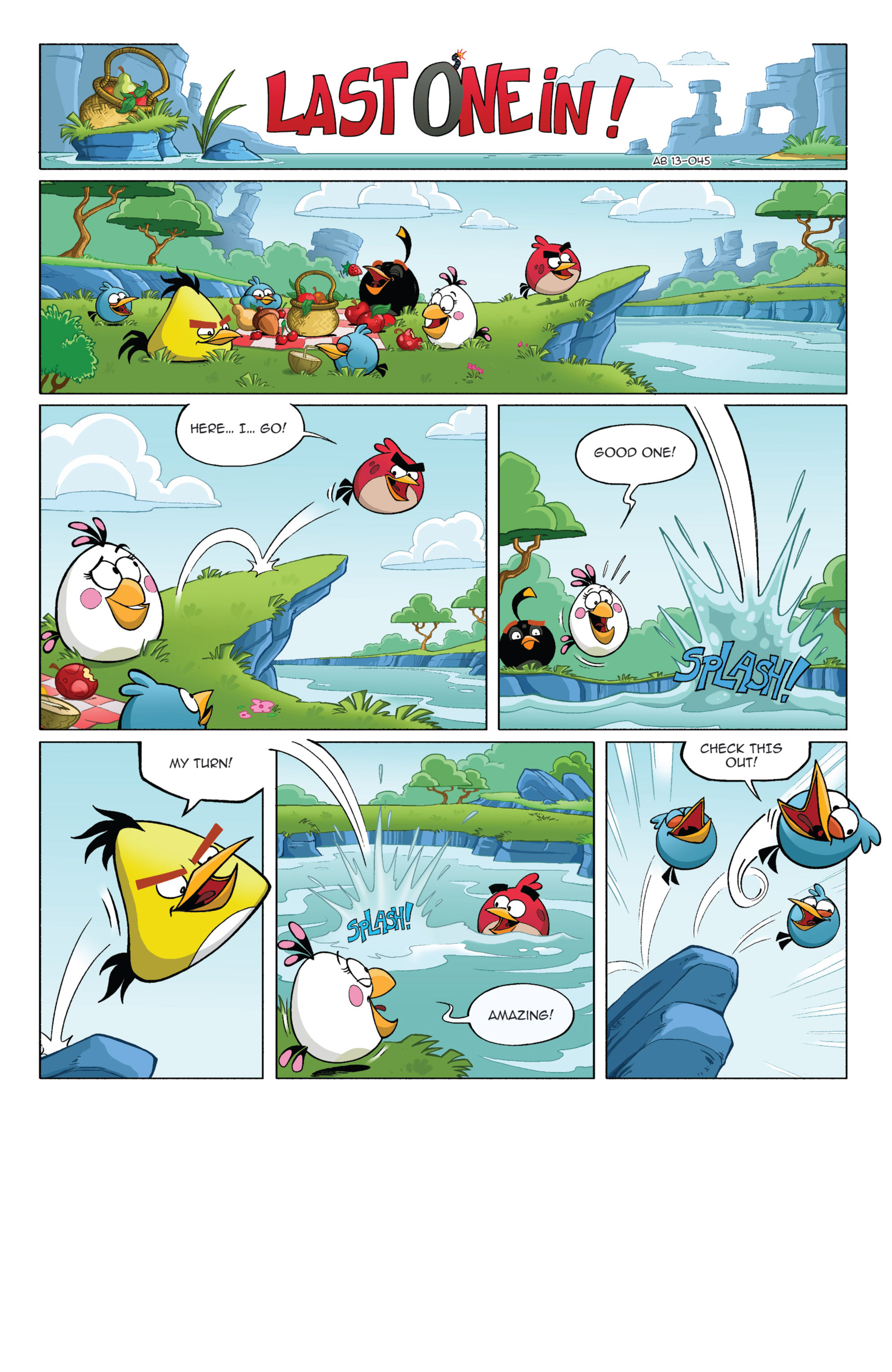 Read online Angry Birds Comics (2014) comic -  Issue #3 - 24