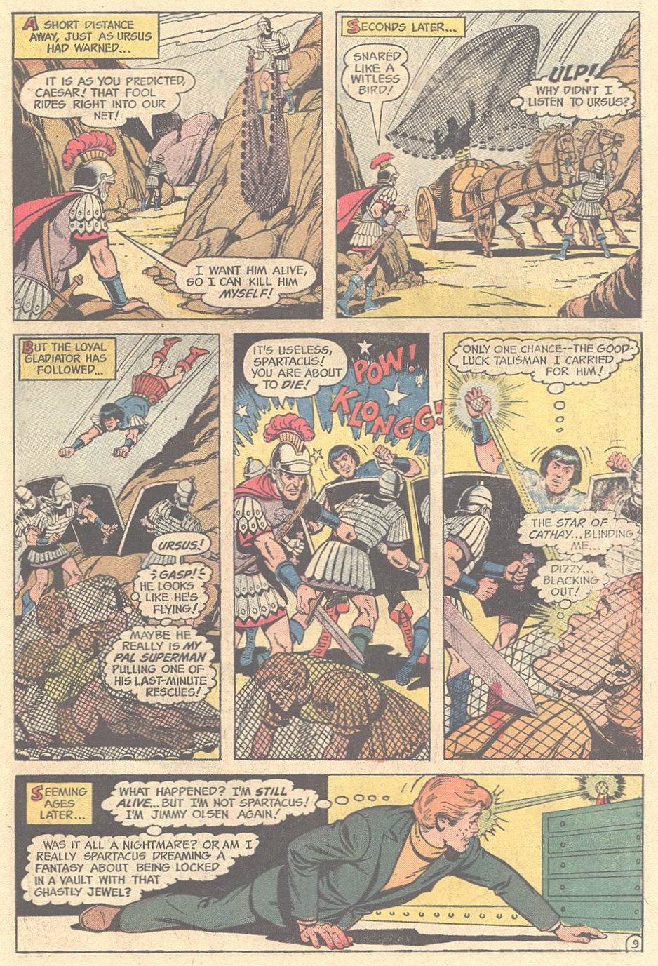 Read online Superman's Pal Jimmy Olsen comic -  Issue #159 - 10