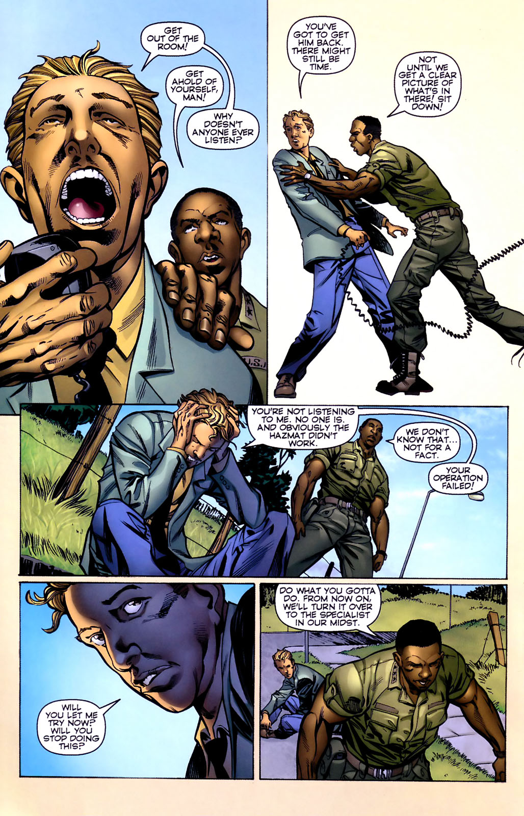 Read online Rising Stars: Voices of the Dead comic -  Issue #3 - 15