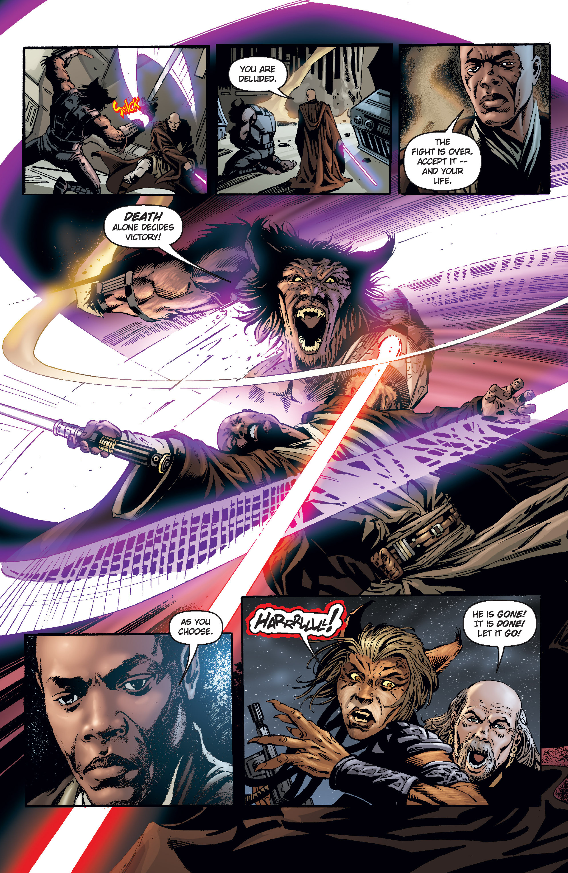 Read online Star Wars Omnibus: Clone Wars comic -  Issue # TPB 2 (Part 2) - 61