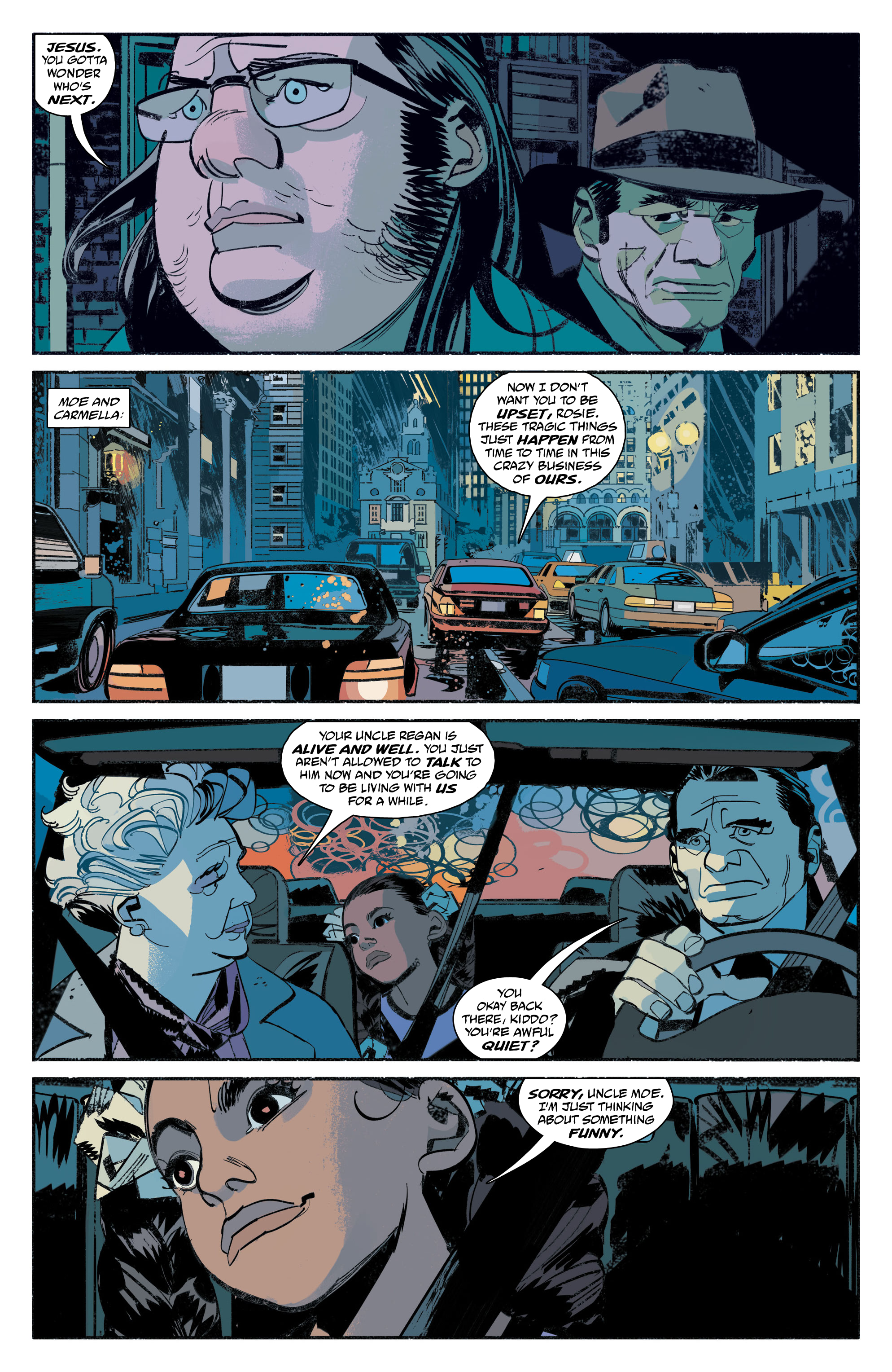 Read online The Magic Order 3 comic -  Issue #6 - 15