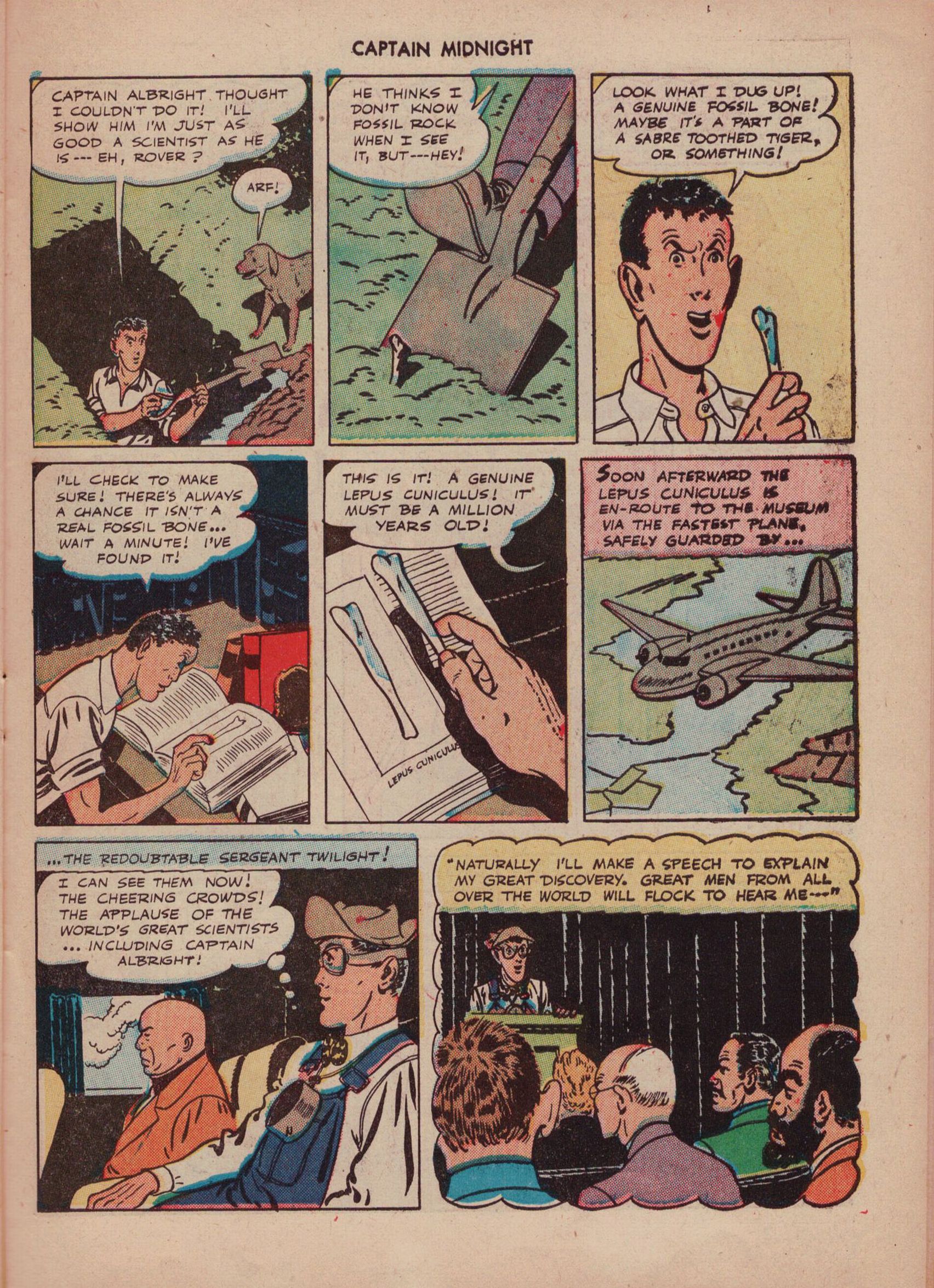 Read online Captain Midnight (1942) comic -  Issue #40 - 31