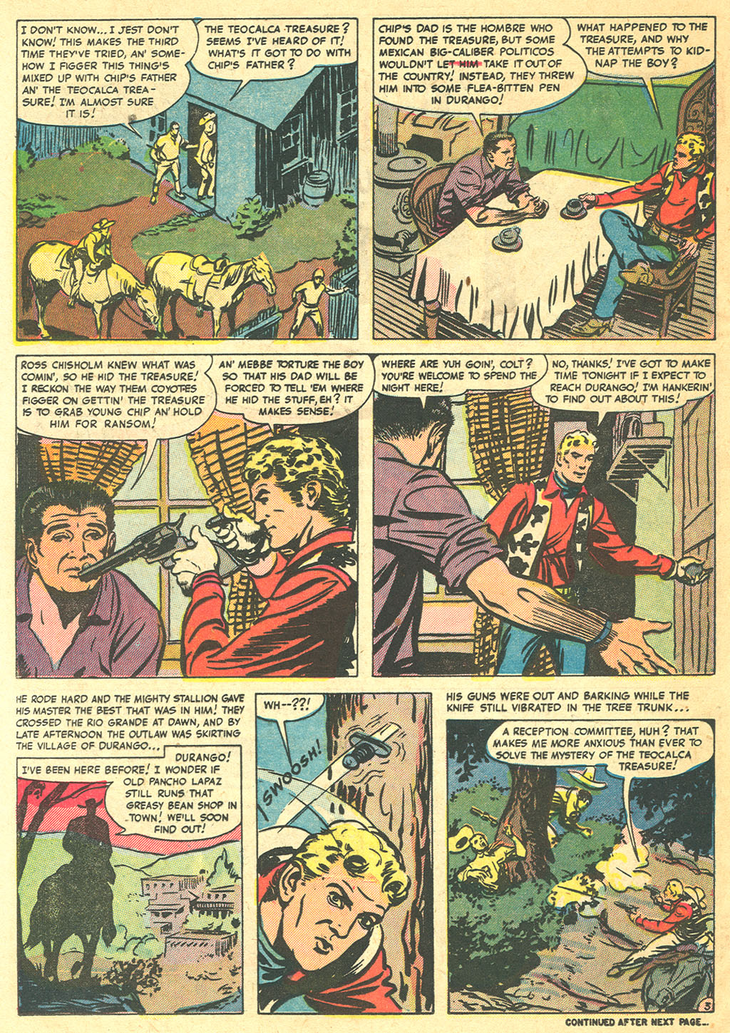 Read online Kid Colt Outlaw comic -  Issue #23 - 12