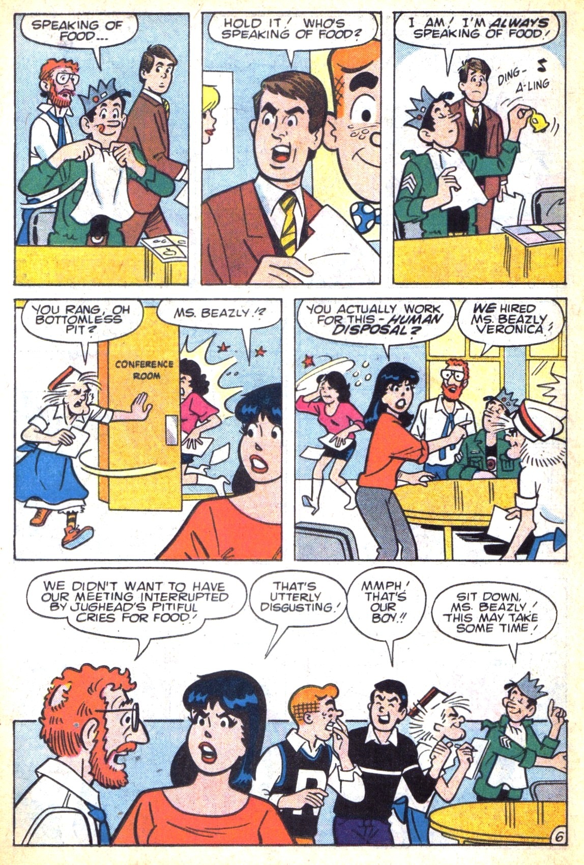 Read online Pep Comics comic -  Issue #400 - 18