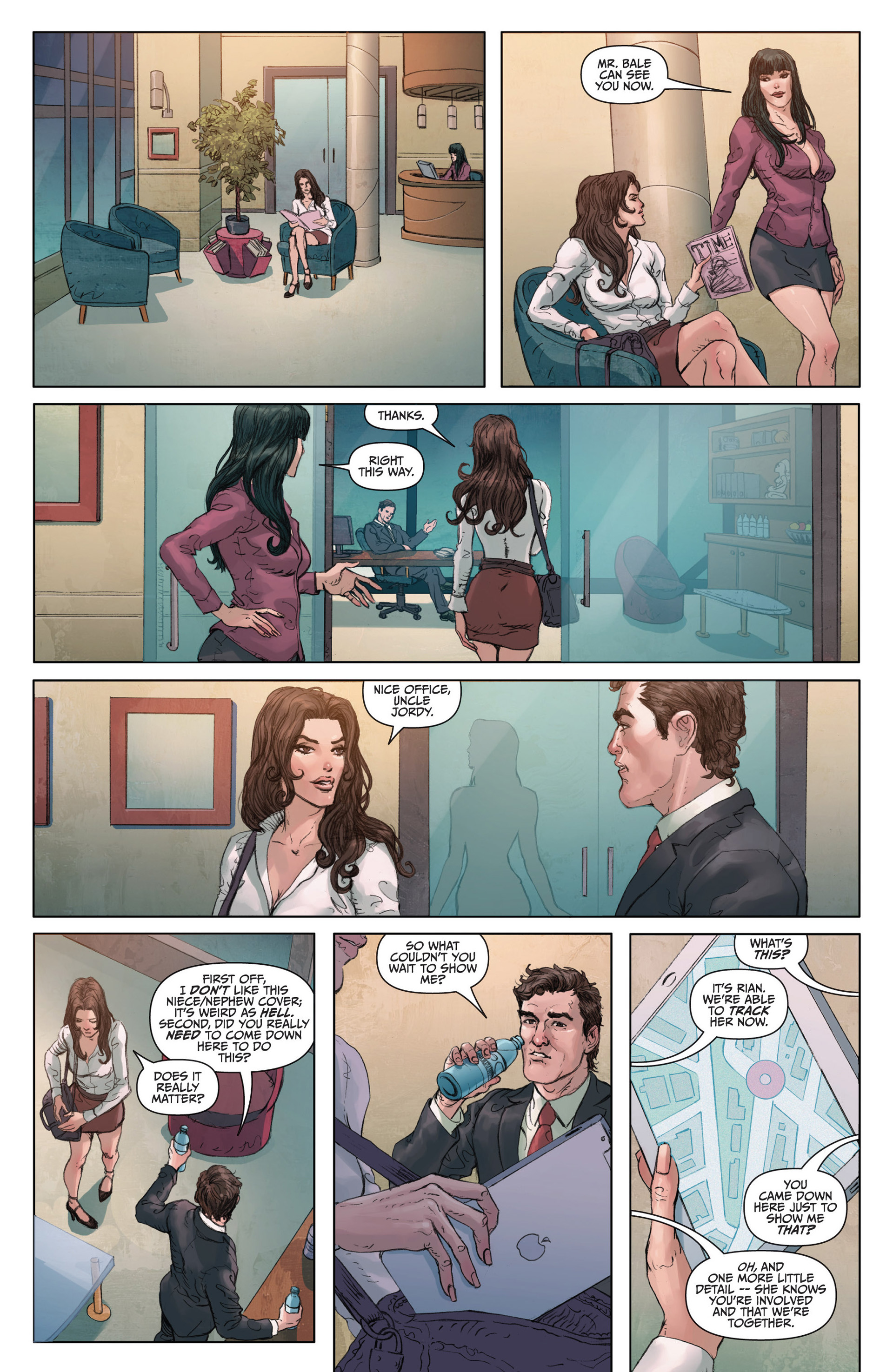 Read online Hit List comic -  Issue #3 - 20