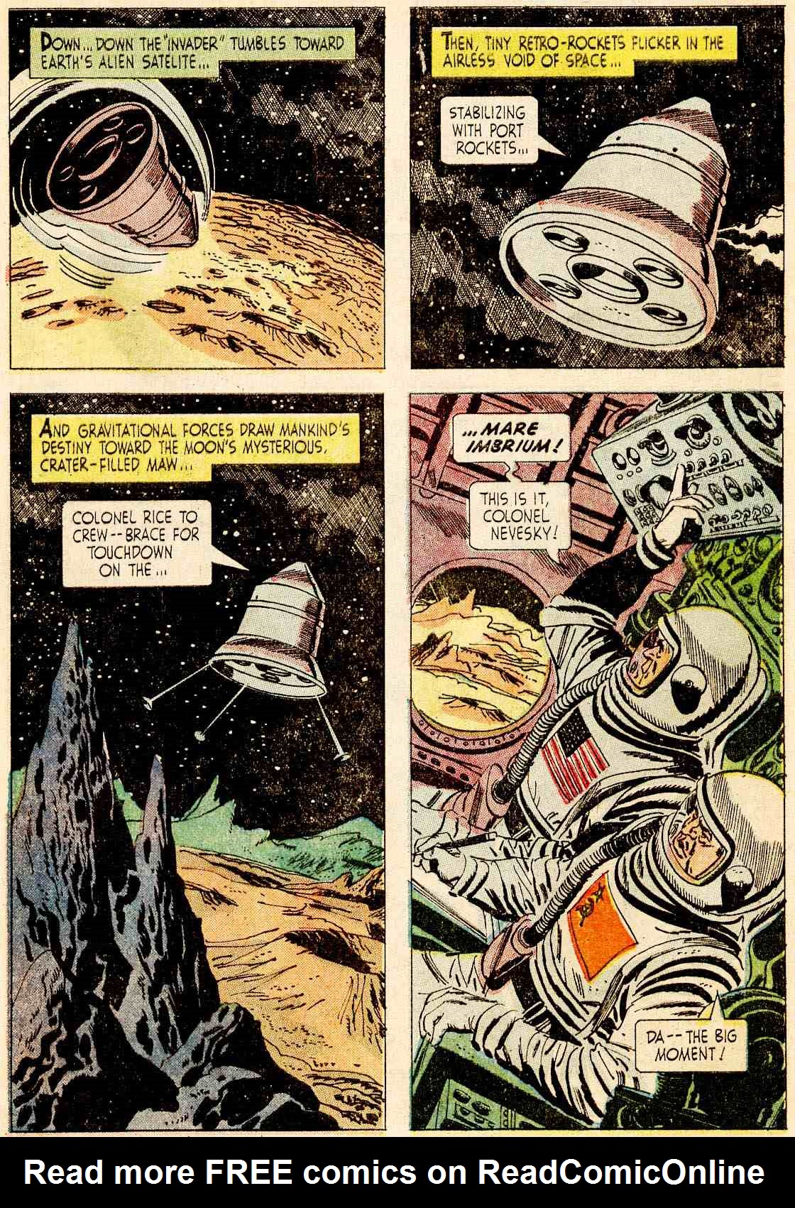 Read online First Men IN the Moon comic -  Issue # Full - 4