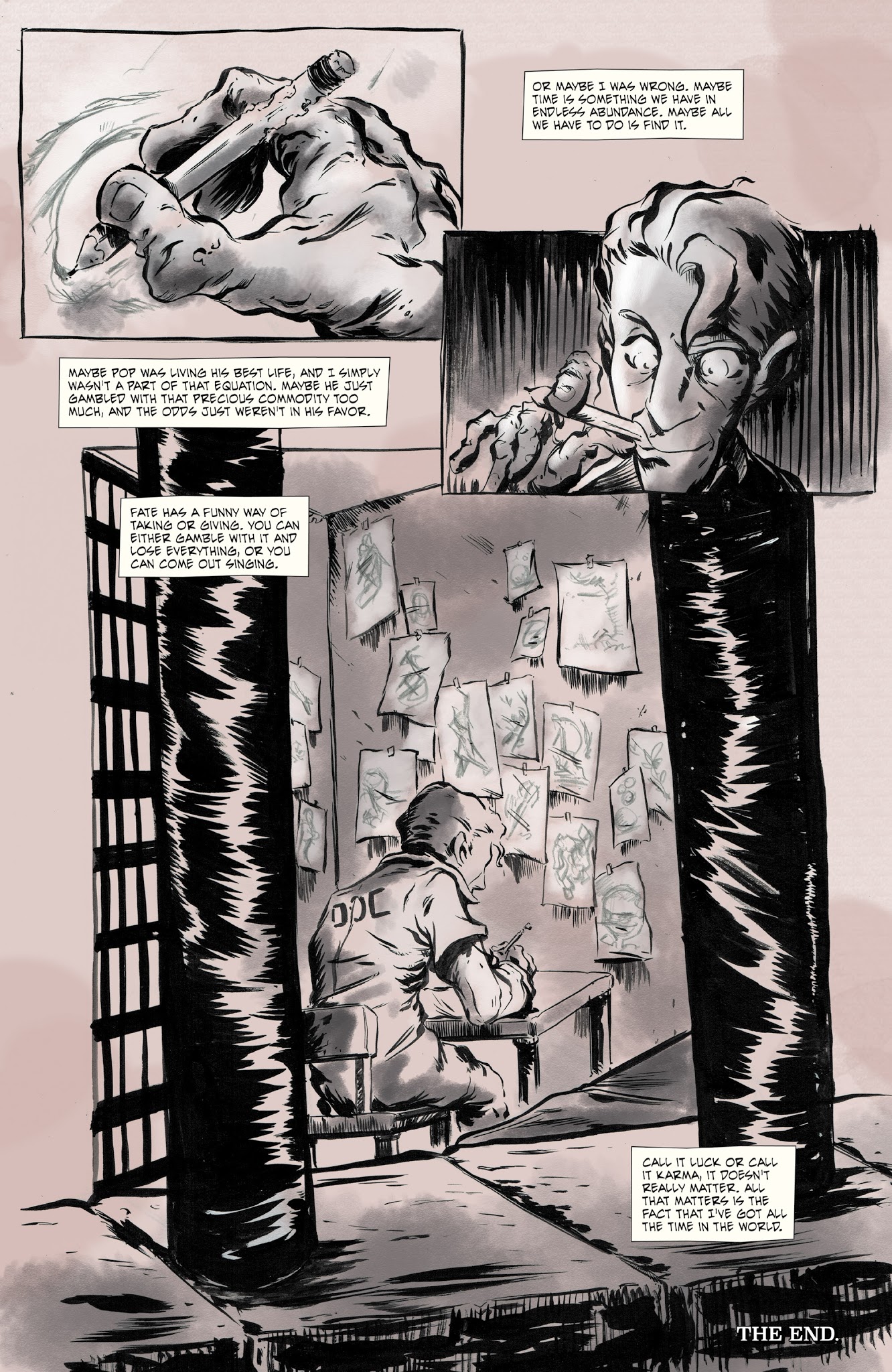 Read online Violent Love comic -  Issue #10 - 28