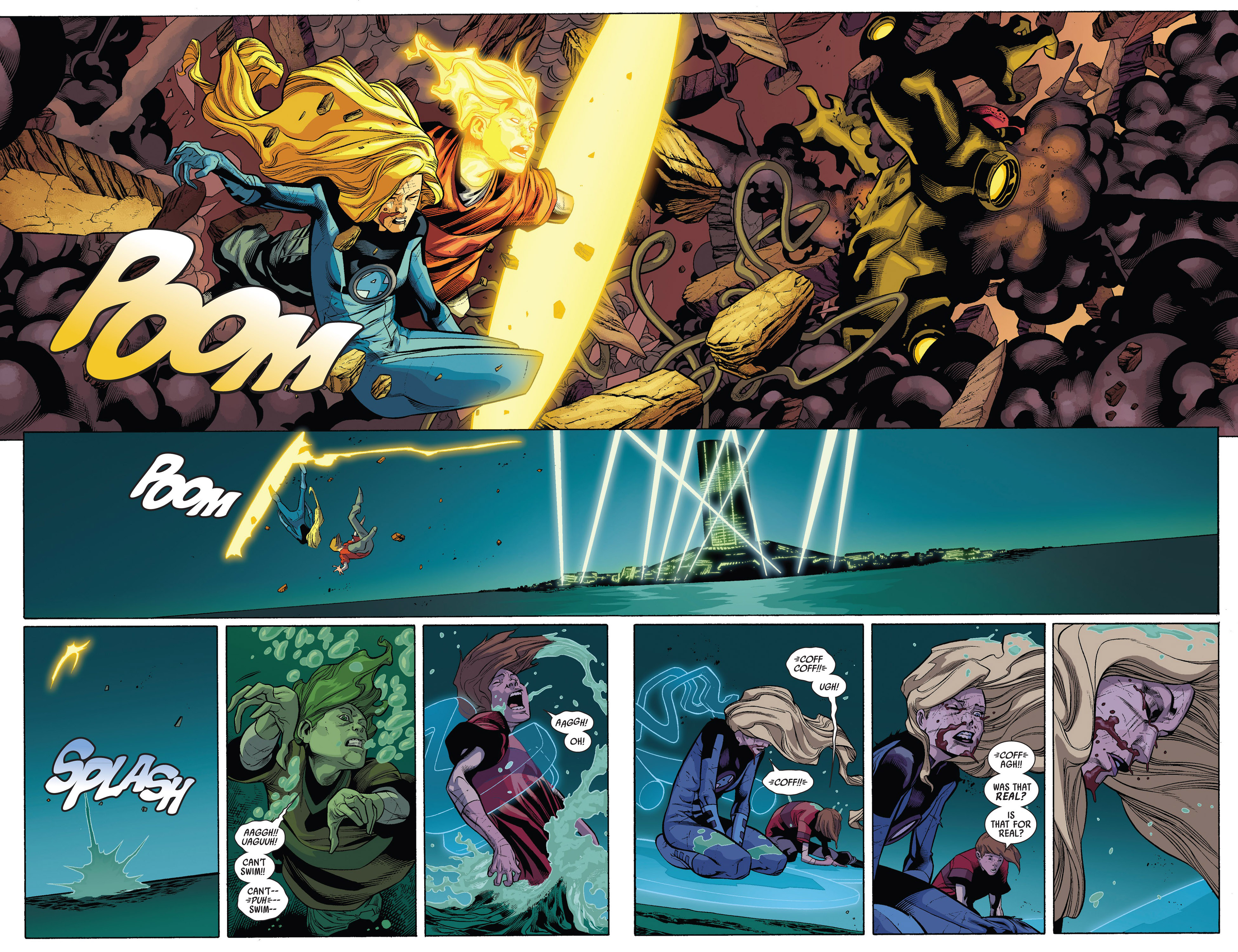 Read online Ultimate Doom comic -  Issue #1 - 11