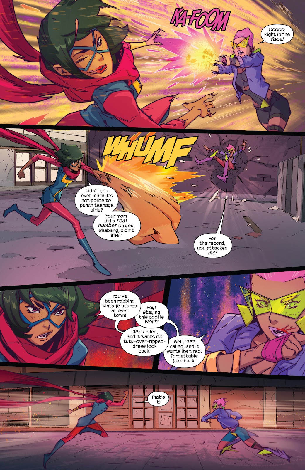 Magnificent Ms. Marvel issue Annual 1 - Page 16