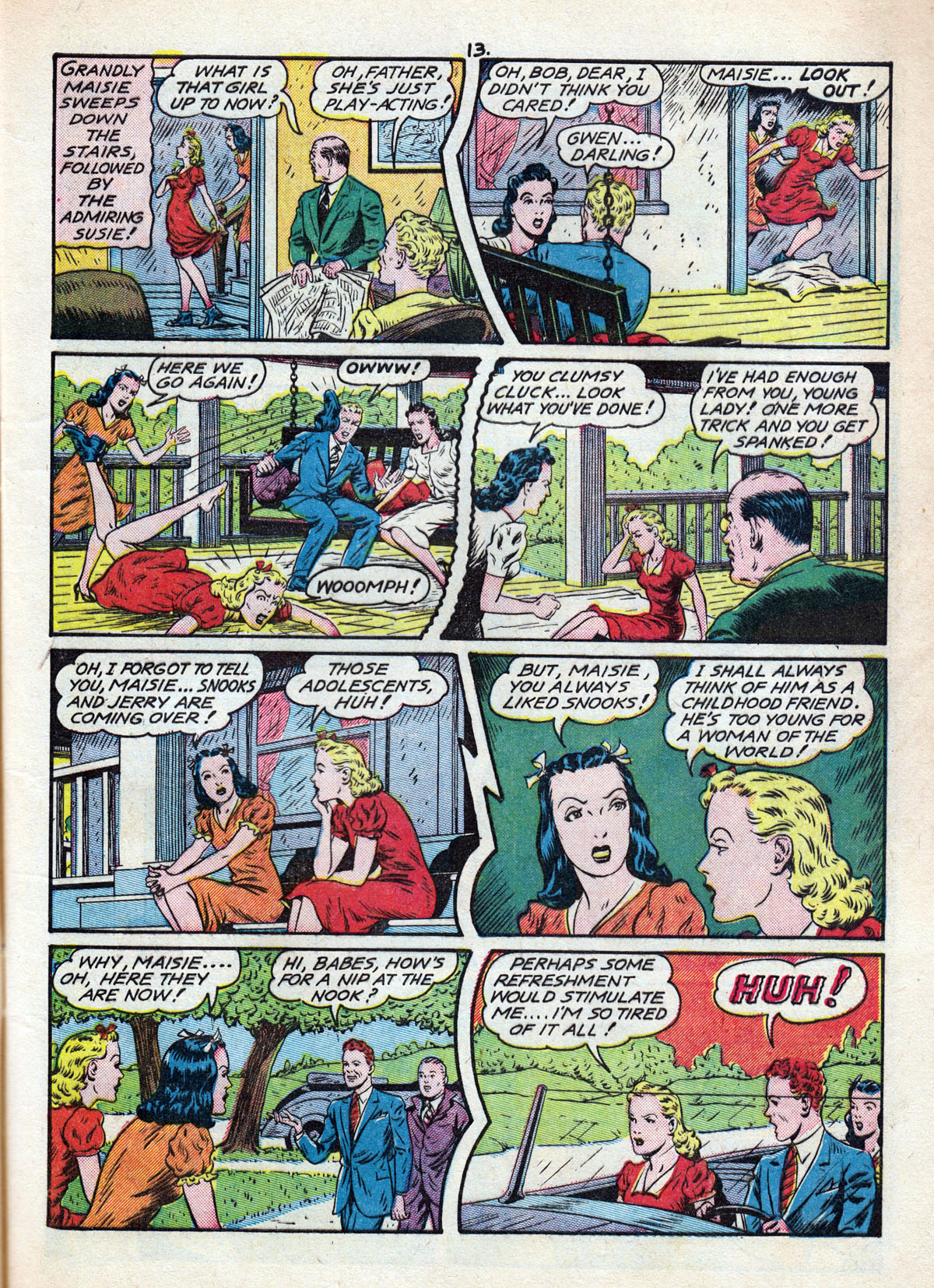 Read online Comedy Comics (1942) comic -  Issue #11 - 15