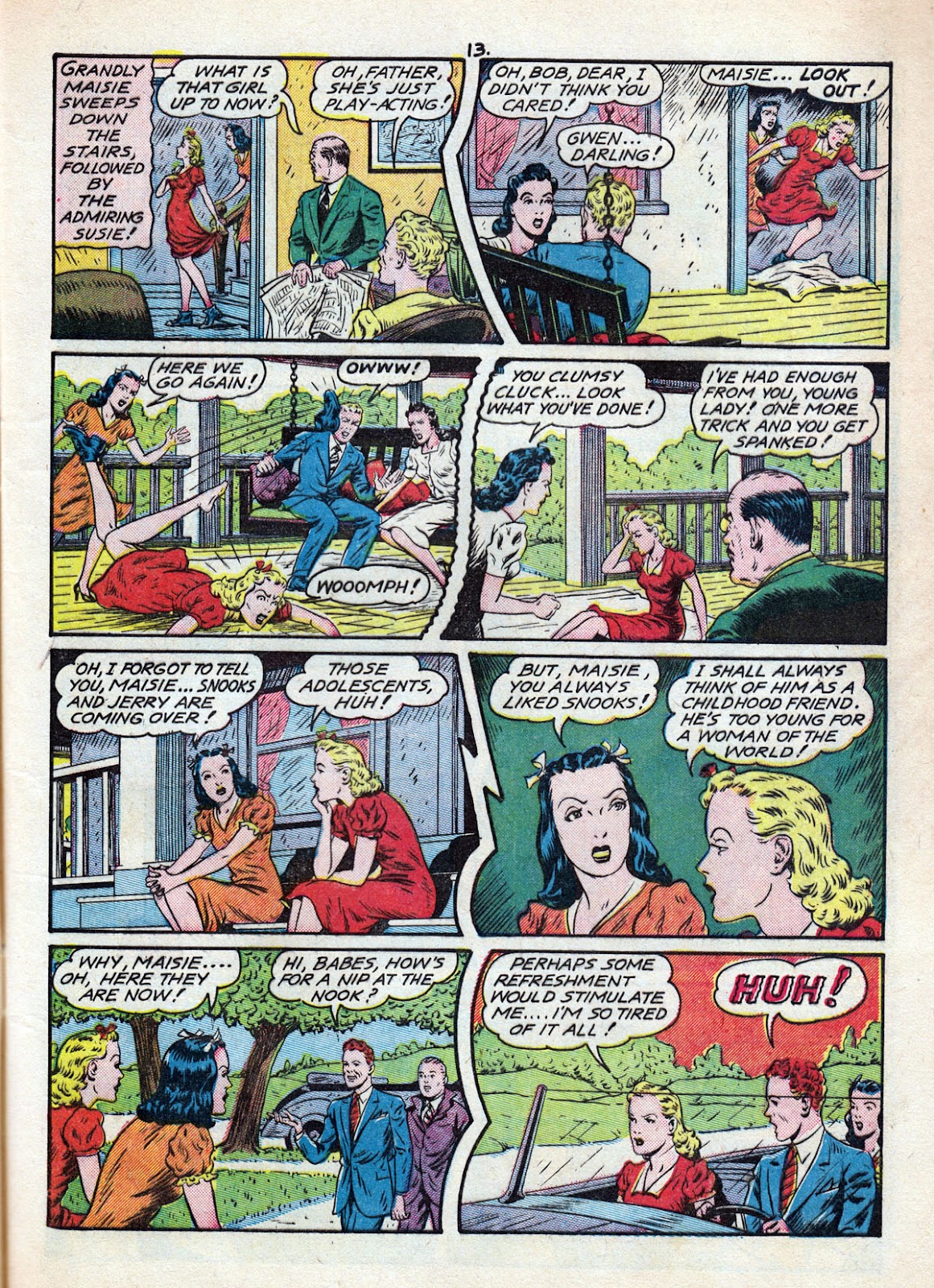 Comedy Comics (1942) issue 11 - Page 15