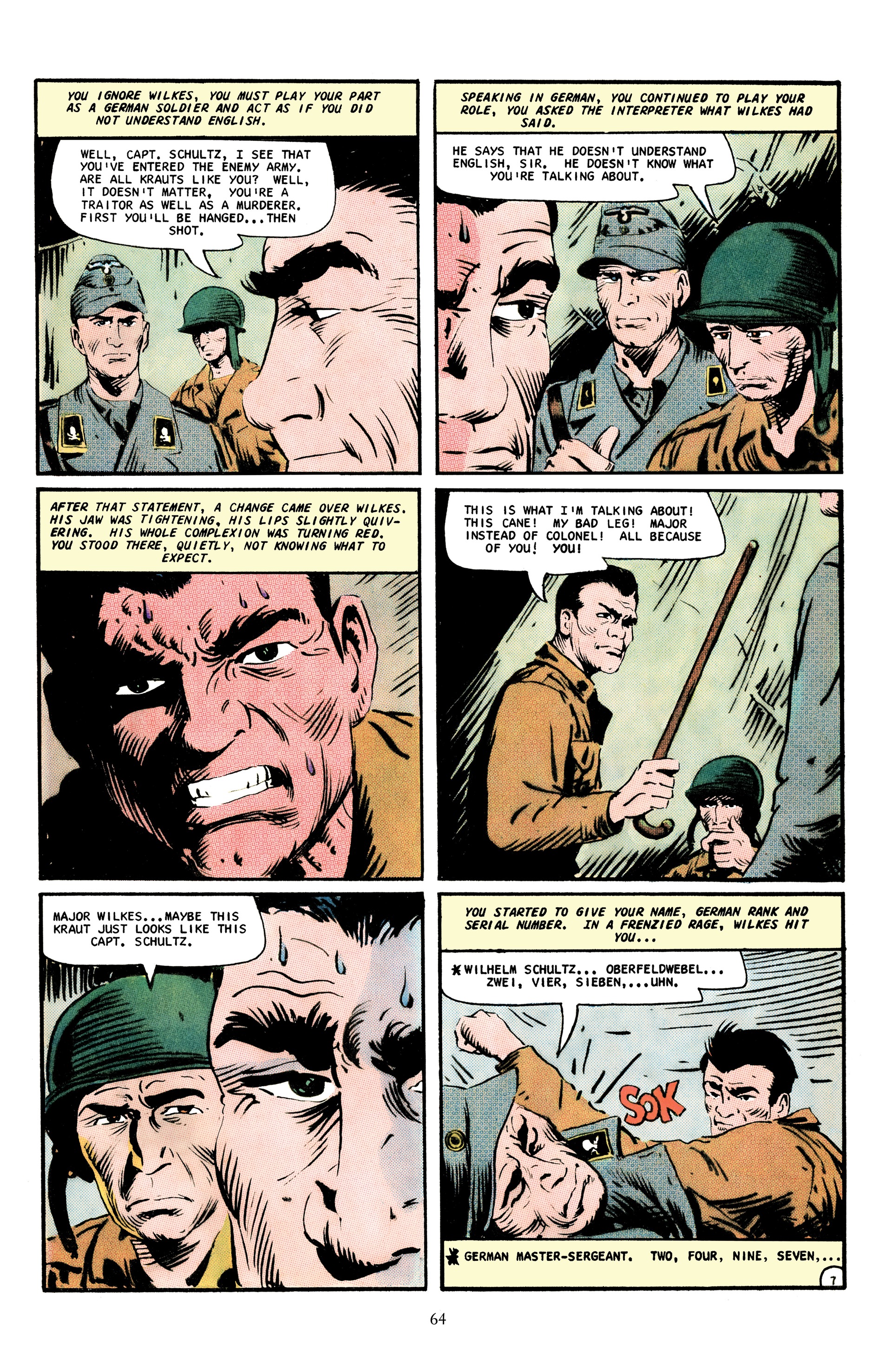 Read online The Lonely War of Capt. Willy Schultz comic -  Issue # TPB (Part 1) - 66