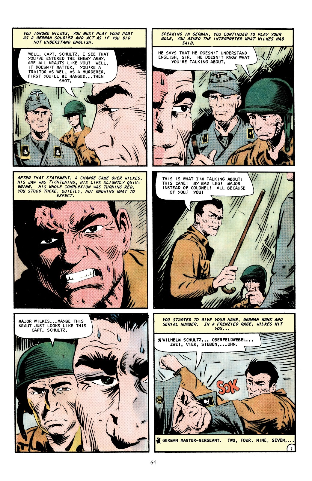 The Lonely War of Capt. Willy Schultz issue TPB (Part 1) - Page 66